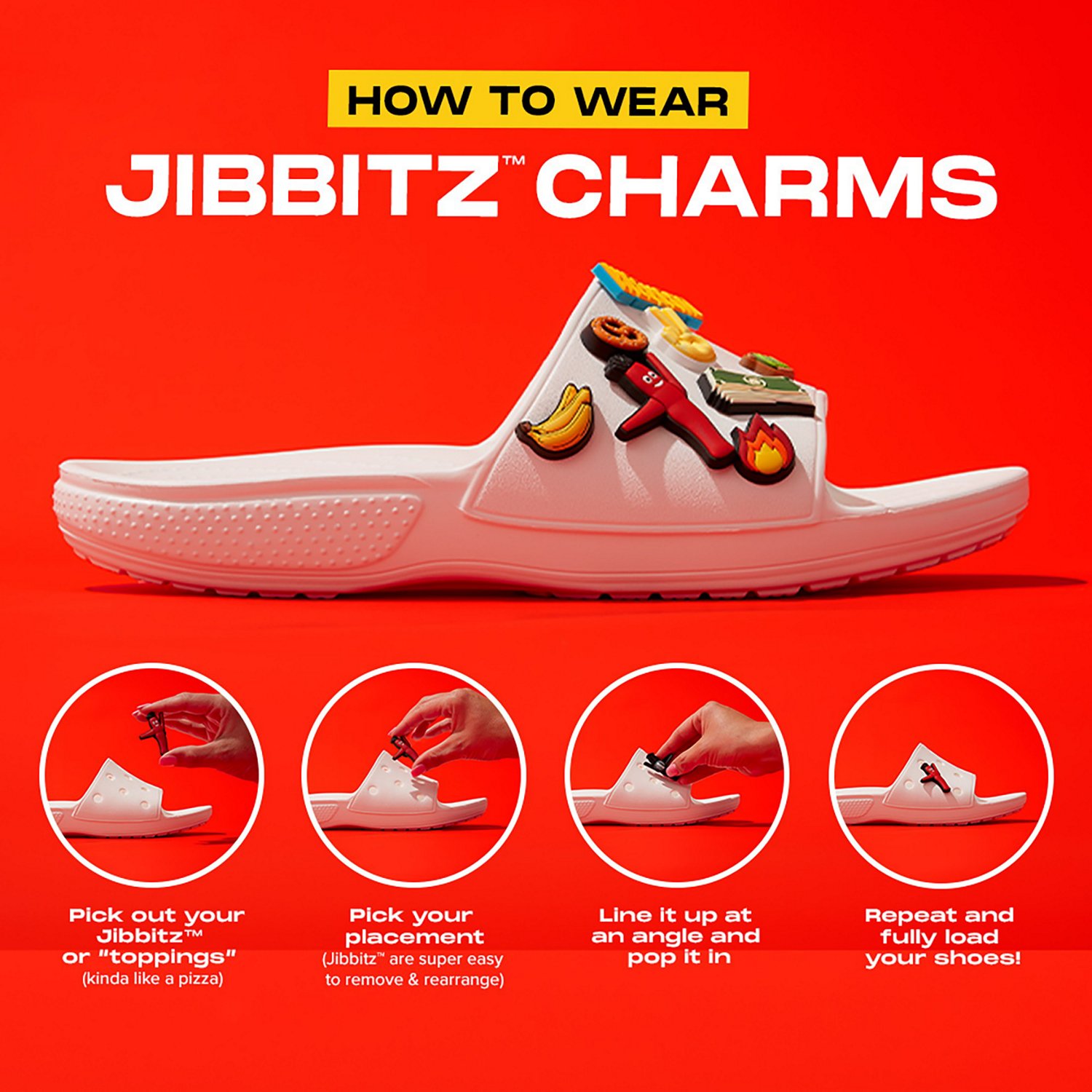 Crocs Jibbitz 5-Pack Sport Shoe Charms | Jibbitz, Basketball, 5 Pack