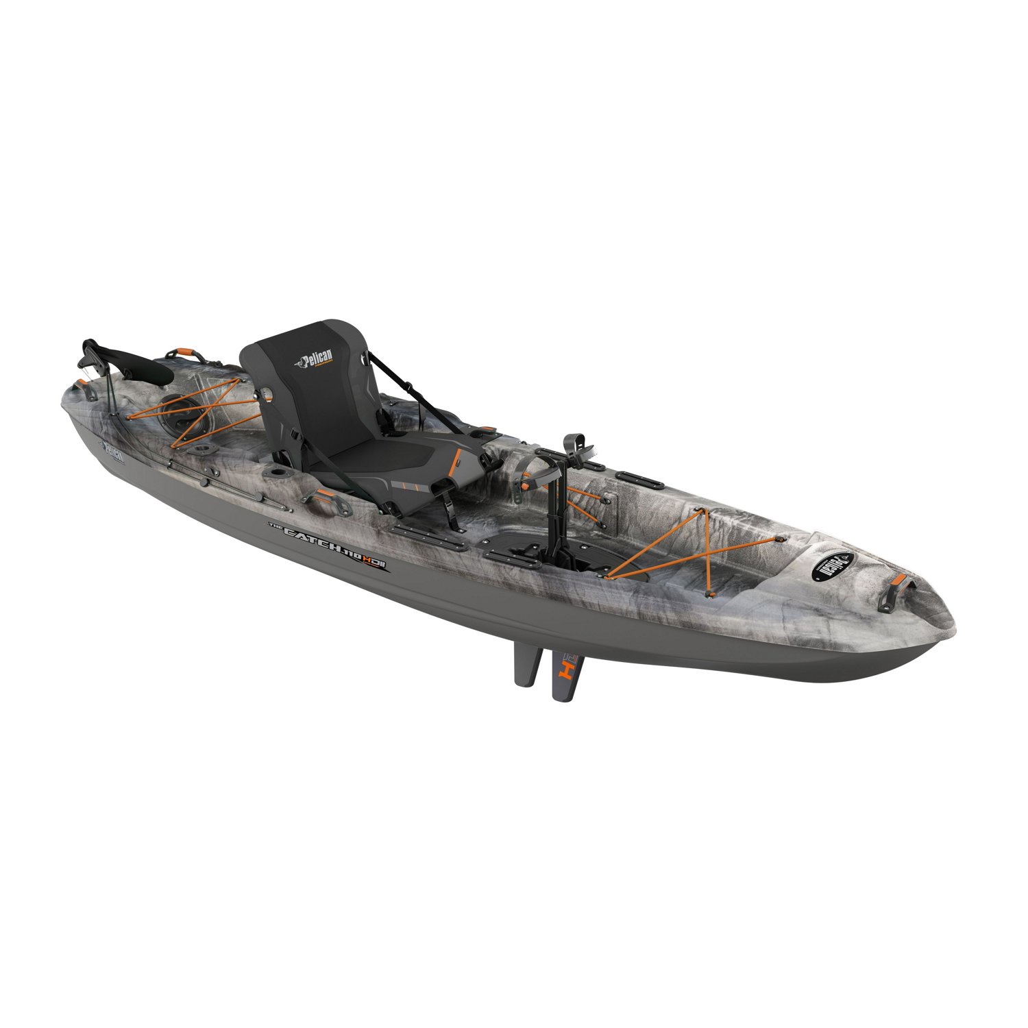 Sit-On-Top Kayaks: Fishing & Tandem