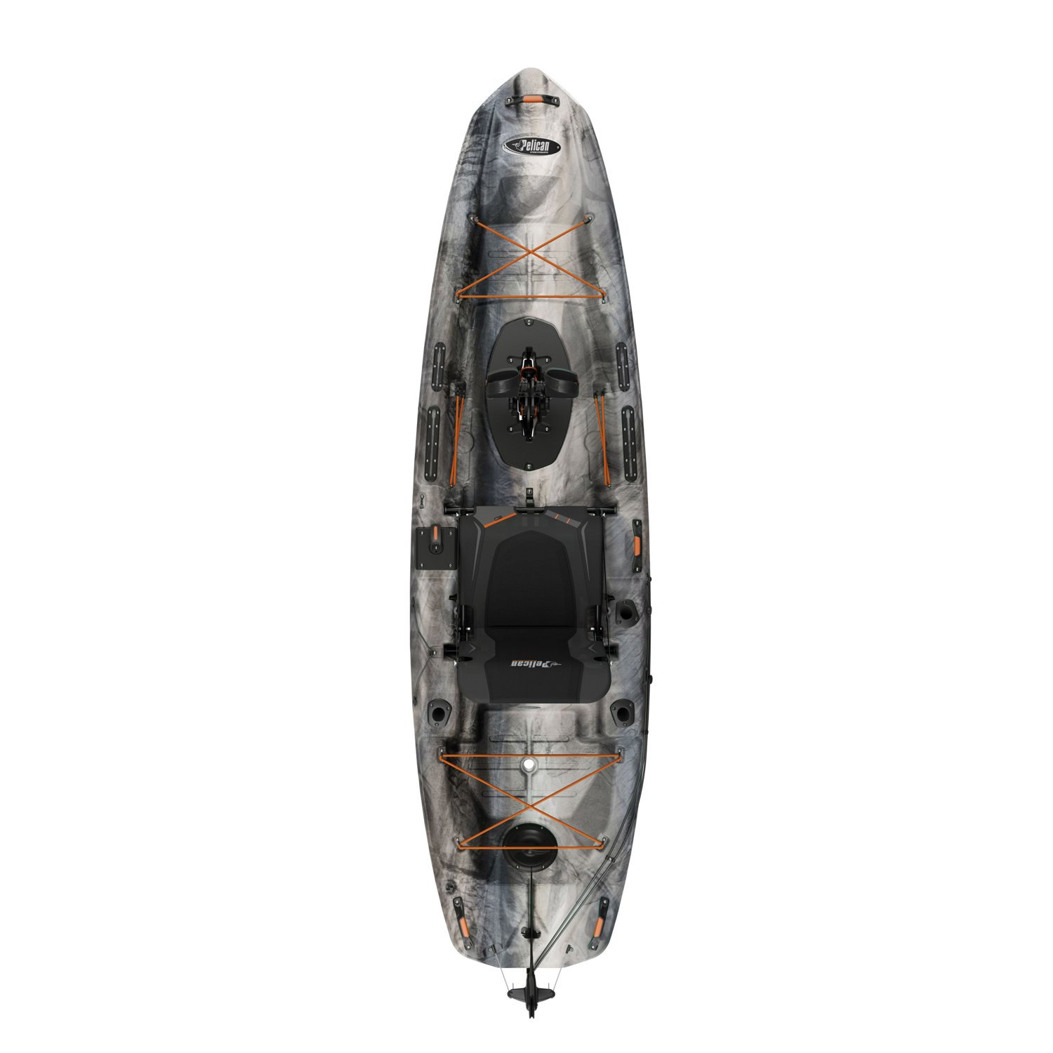 Pelican The Catch 110 HyDryve II 10 ft 6 in Pedal Drive Fishing Kayak
