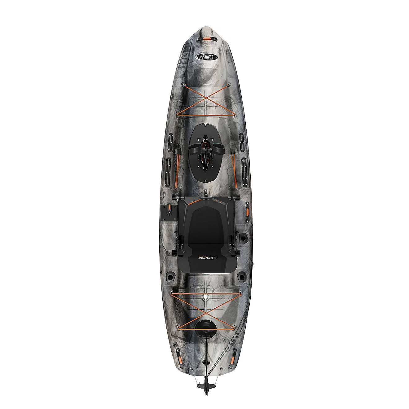 Pelican The Catch 110 HyDryve II 10 ft 6 in Pedal Drive Fishing Kayak                                                            - view number 3