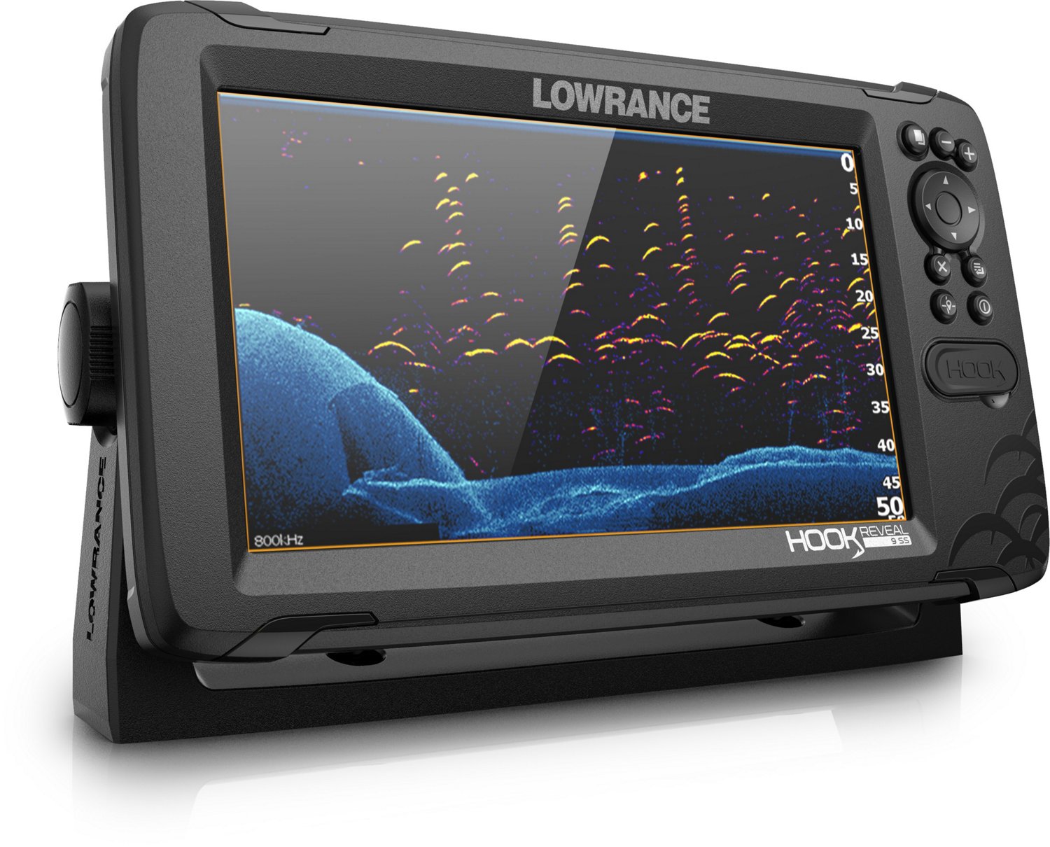 Lowrance HOOK Reveal 9 TripleShot Fishfinder                                                                                     - view number 7