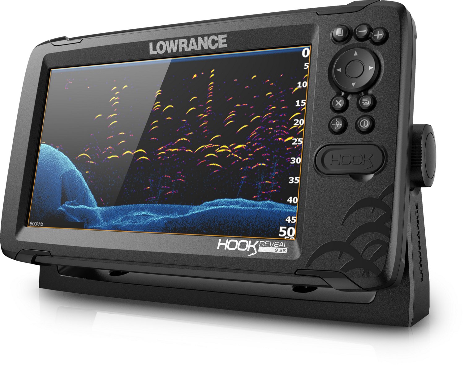 Lowrance Hook-2 12 in TripleShot US Inland Fishfinder