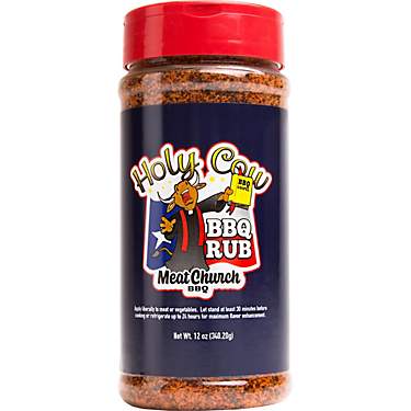 Meat Church Holy Cow Barbecue Rub                                                                                               