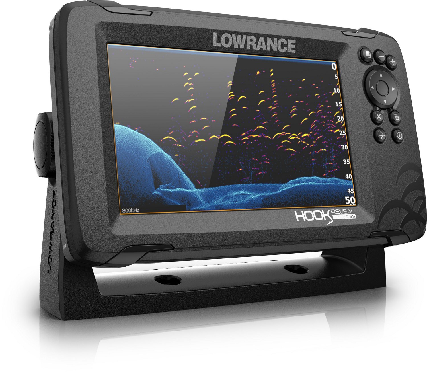 Lowrance HOOK Reveal 7 TripleShot Fish Finder                                                                                    - view number 4