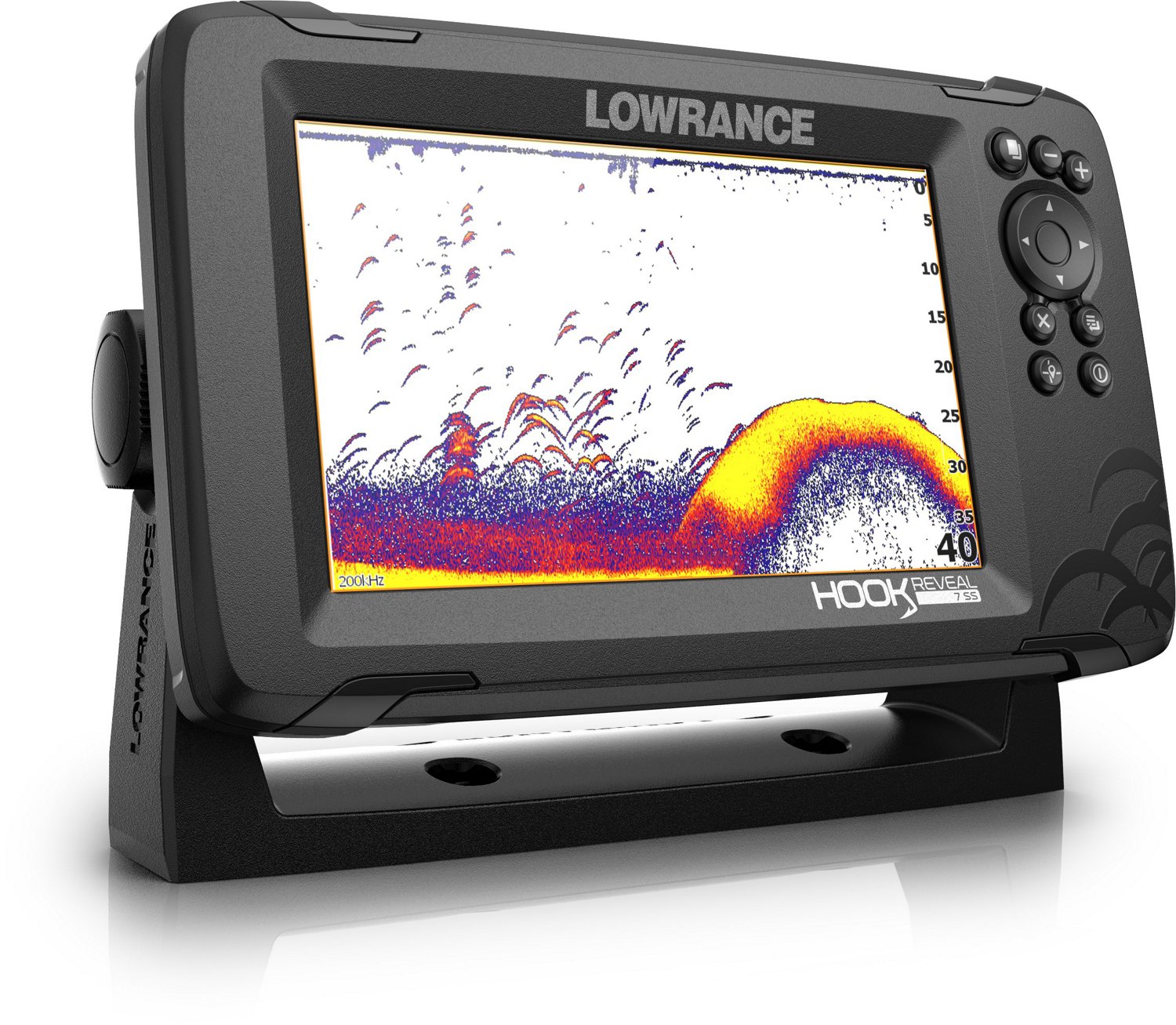 Lowrance HOOK Reveal 7 TripleShot Fish Finder                                                                                    - view number 7