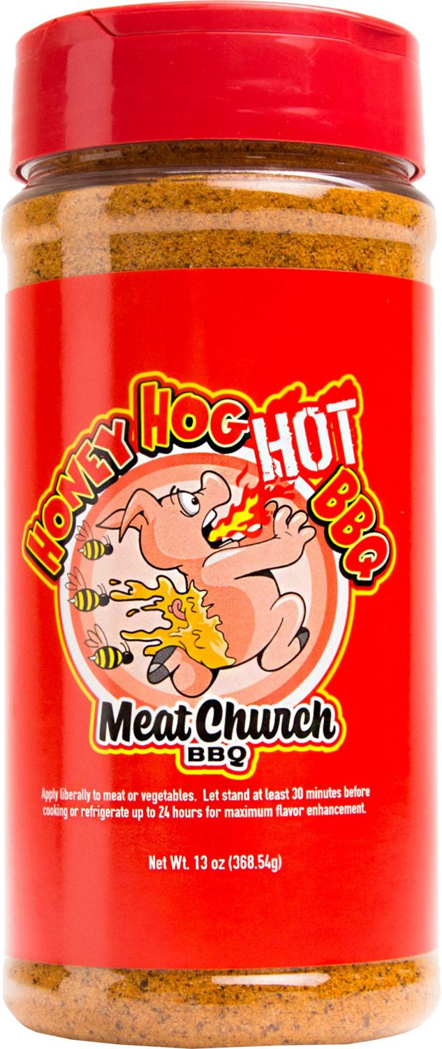 Meat Church HONEY HOG HOT Honey Hog Hot Bbq Rub 