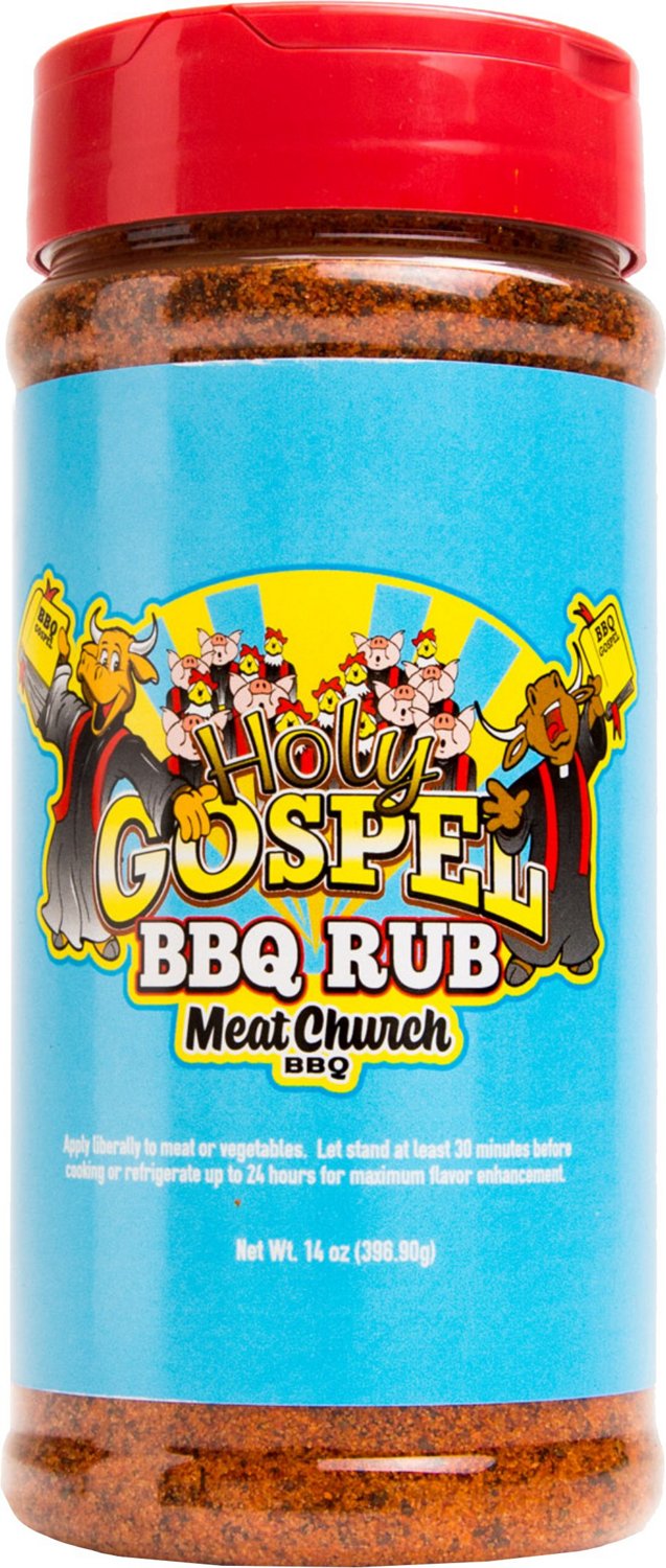 Meat Church The Gospel All-Purpose 14 oz BBQ Rub