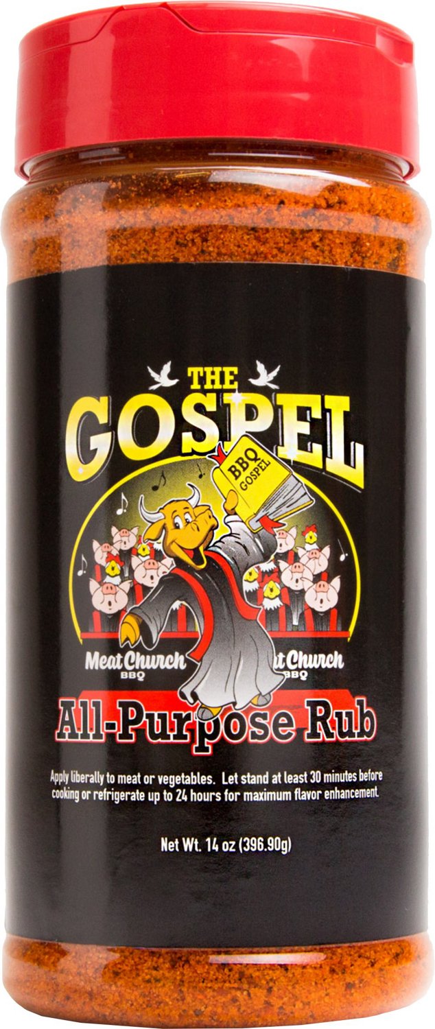 Meat Church 14-oz All Purpose Rub/Seasoning