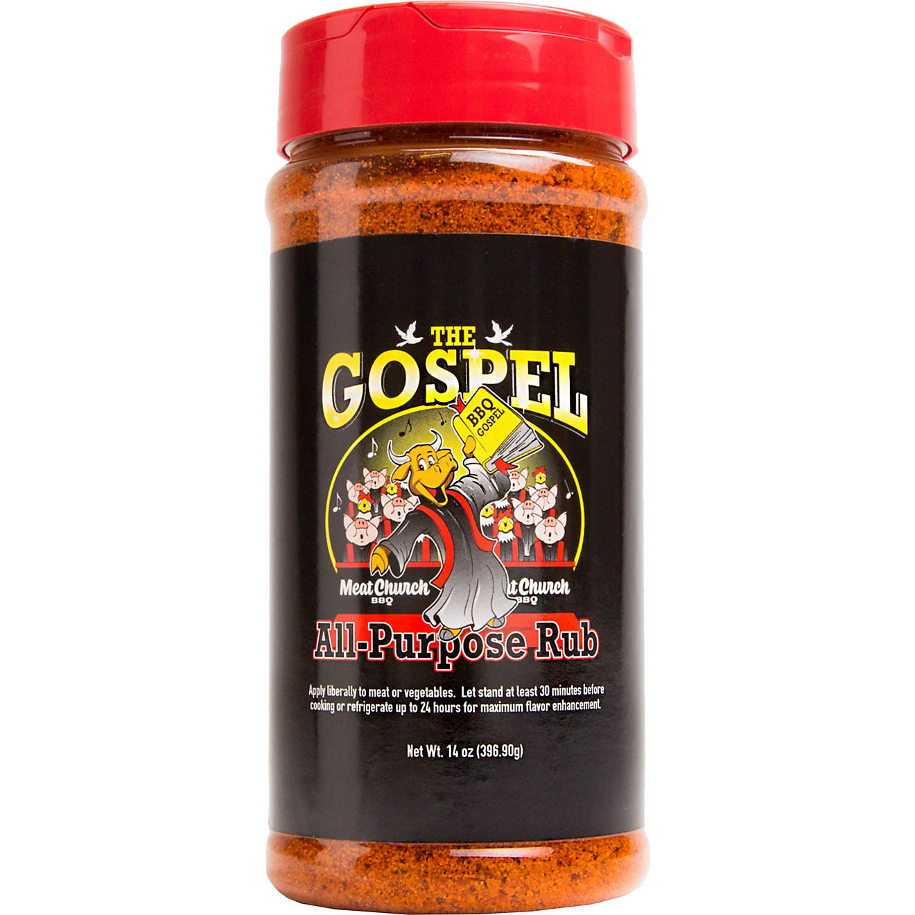 Meat Church The Gospel All-Purpose Barbecue Rub                                                                                  - view number 1