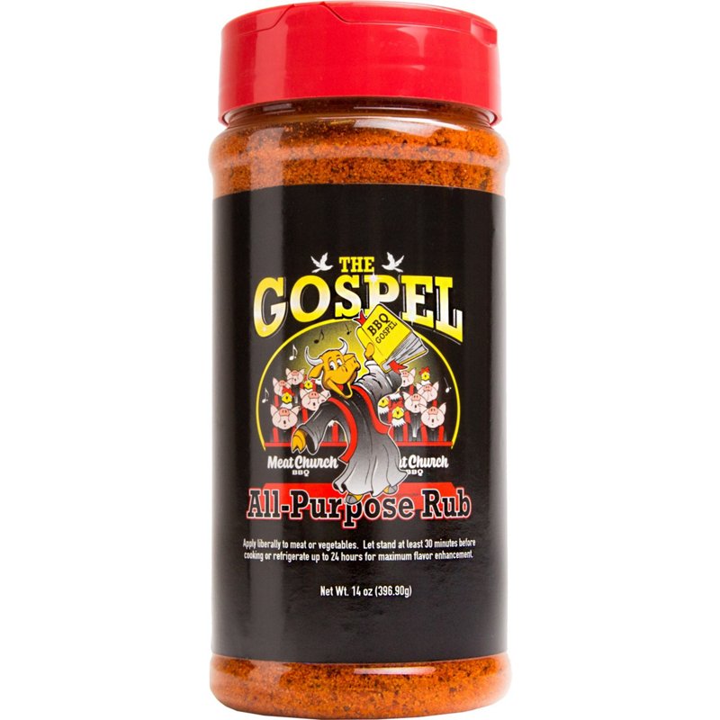 Meat Church The Gospel All-Purpose Barbecue Rub - Seasonings at Academy Sports