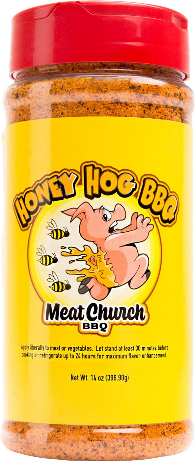 Meat Church Honey Hog Barbecue Rub