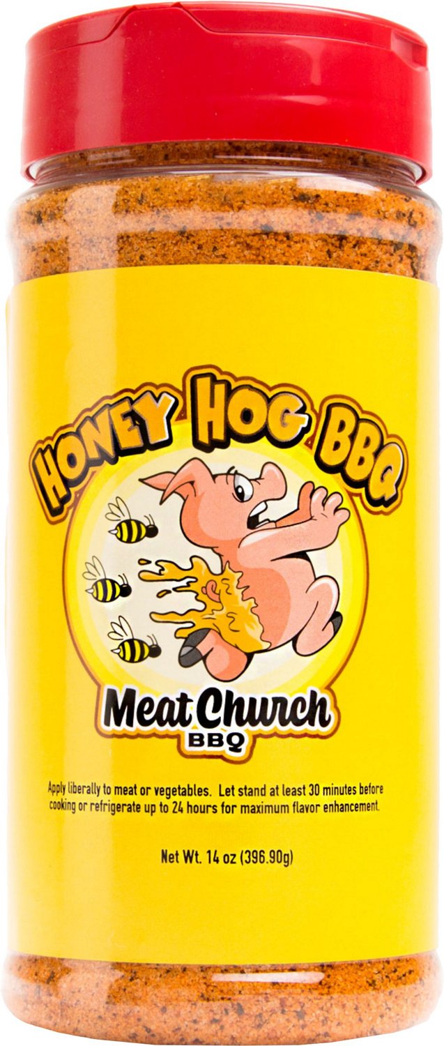 Meat Church - Honey Bacon Rub - Stockyard BBQ Supply