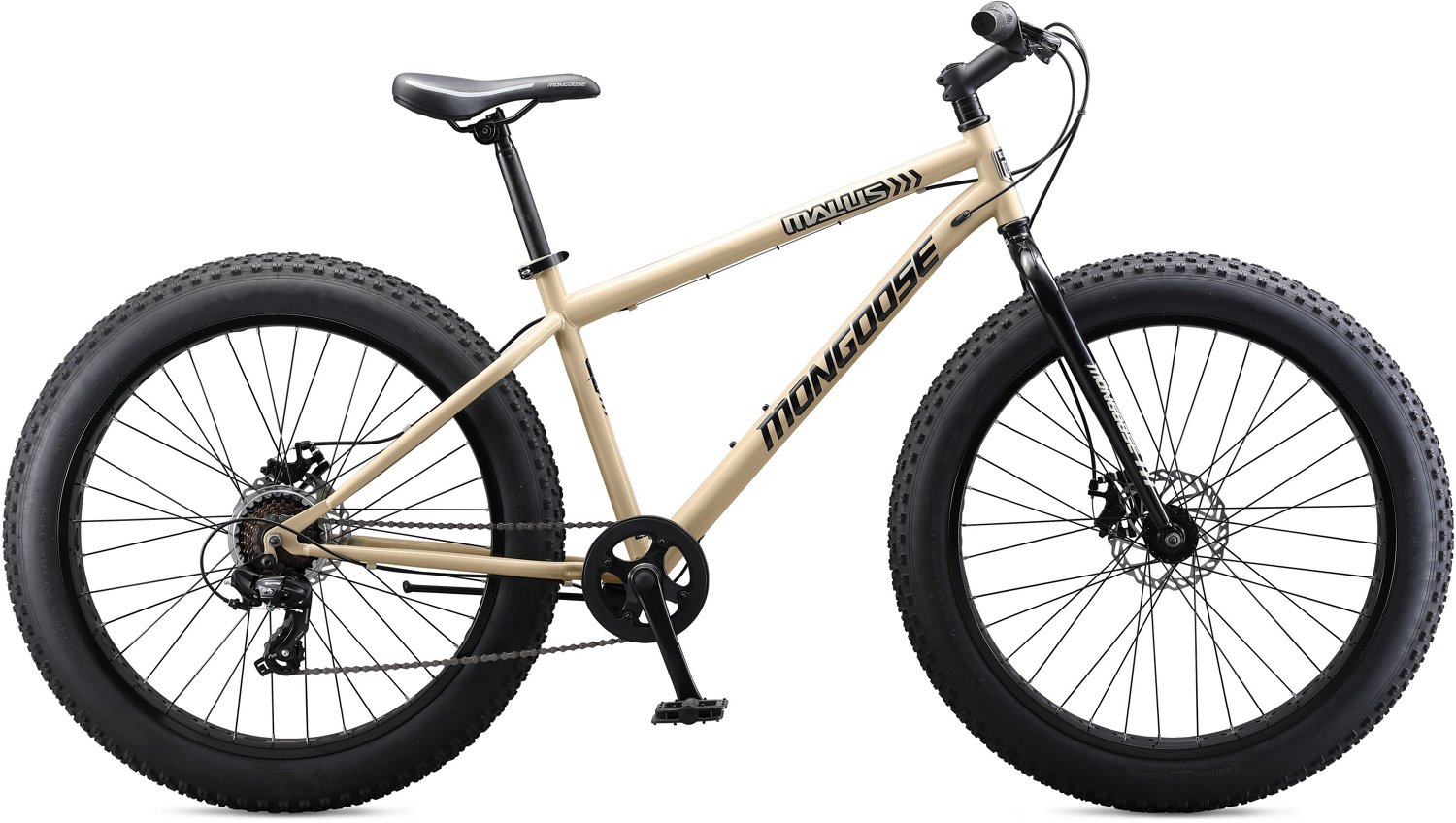 Mongoose Men's Malus 26 in Fat Tire Bike | Academy