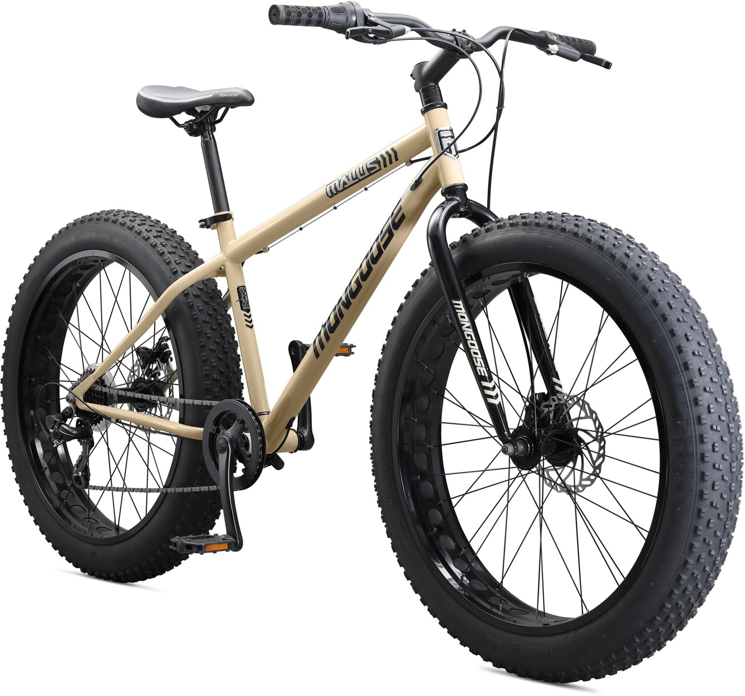 Mongoose Men s Malus 26 in Fat Tire Bike Academy