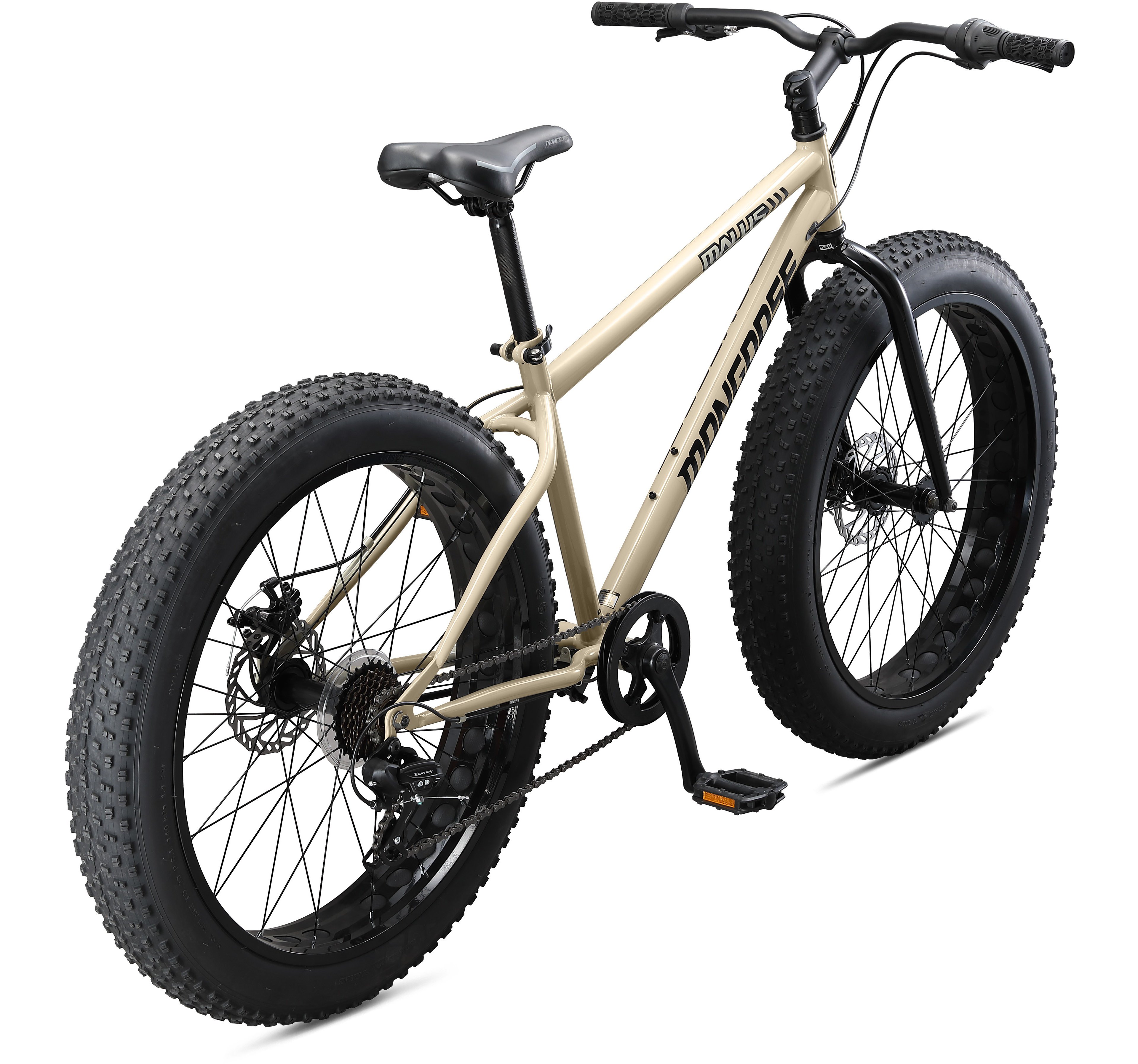 Mongoose Men's Malus 26 in Fat Tire Bike