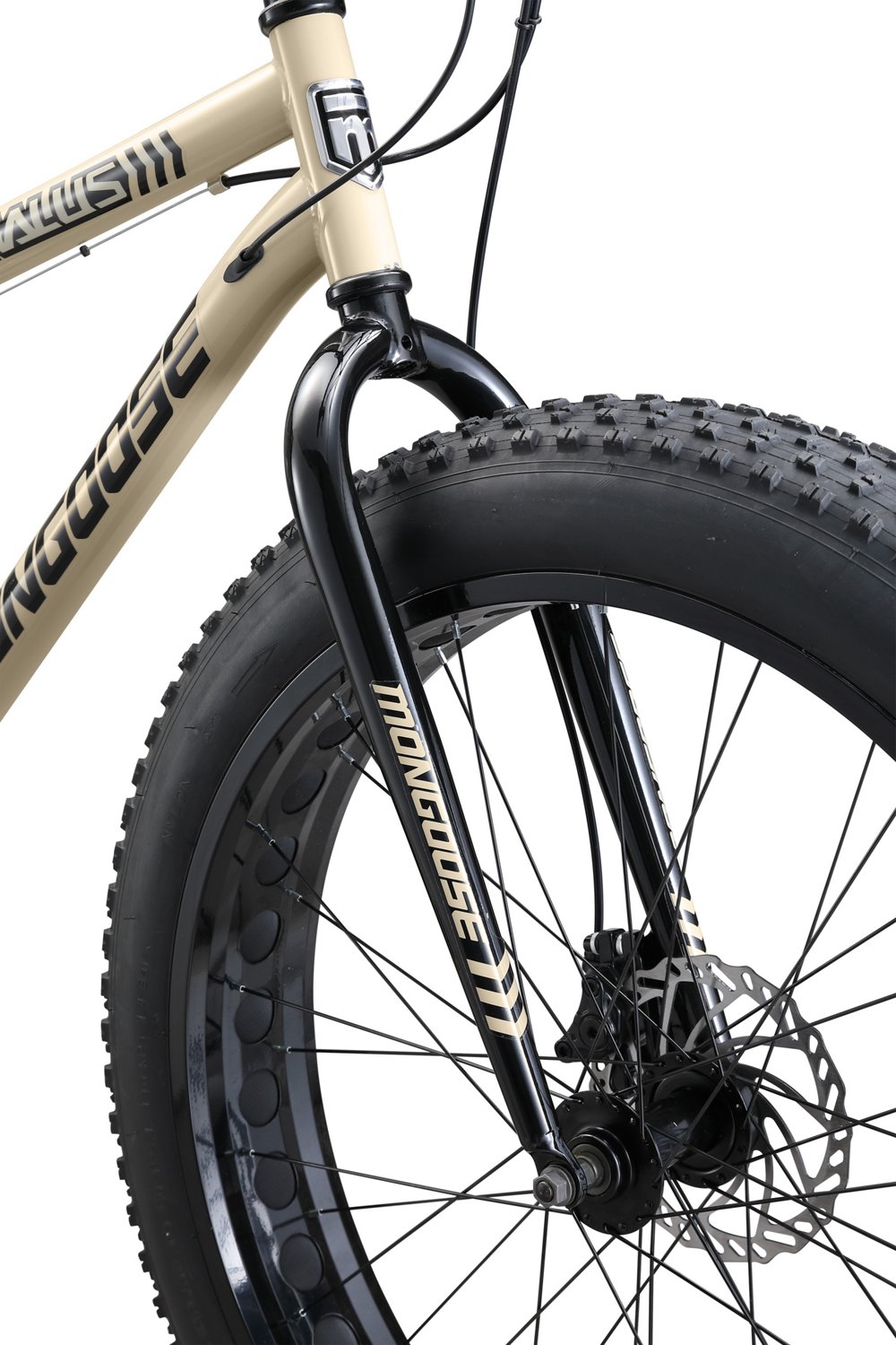 Mongoose compac fat online tire bike