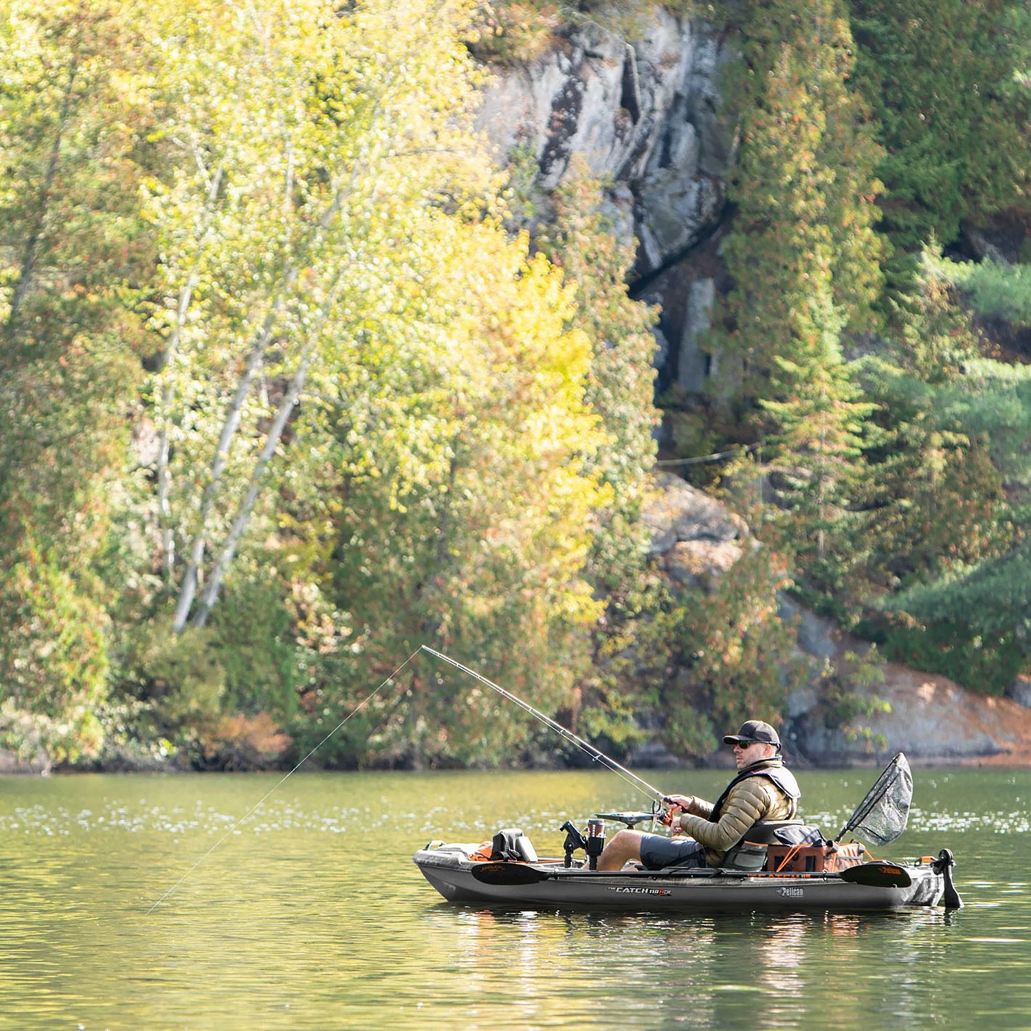 Pelican Catch 110 11 ft HDII Sit-On-Top Fishing Kayak - view number 4