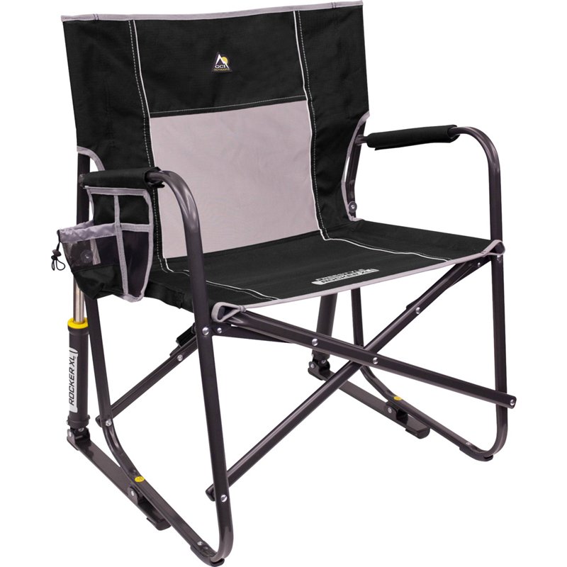 GCI Outdoor XL Freestyle Rocker Black - Collapsible Furniture at Academy Sports