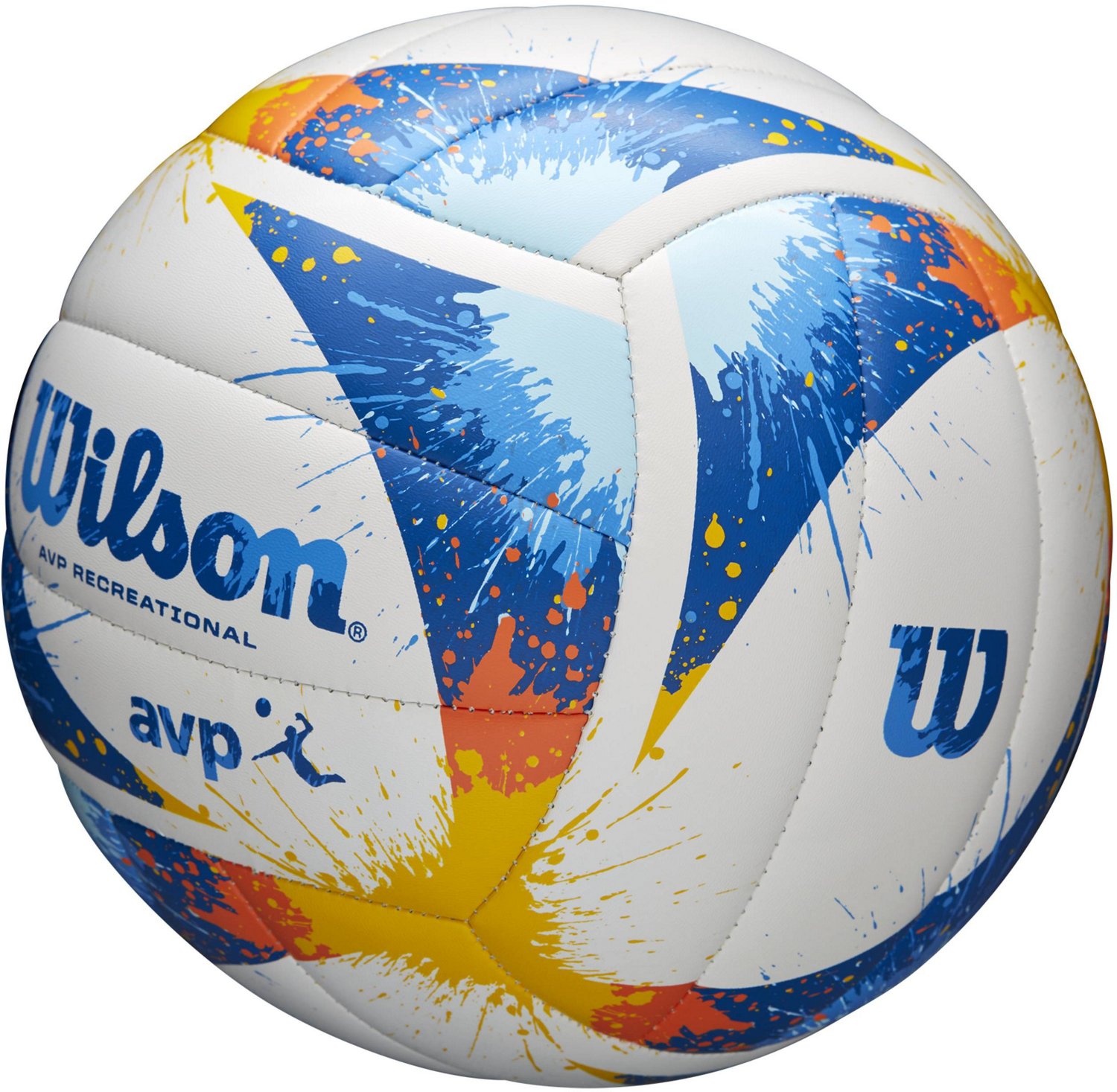 Wilson AVP Splatter Paint Volleyball - view number 2