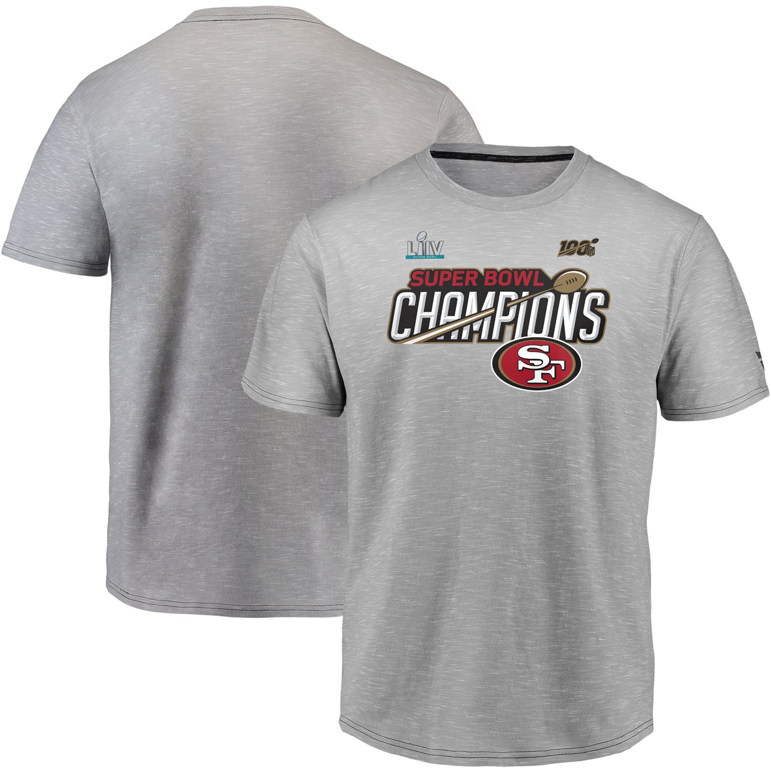San Francisco 49ers Youth Super Bowl LIV Locker Room Trophy T-Shirt