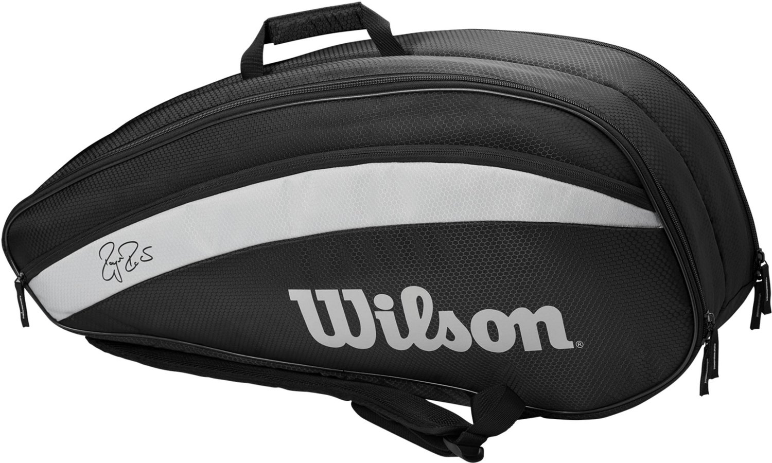 Wilson Roger Federer Team 6 Pack Bag Free Shipping at Academy