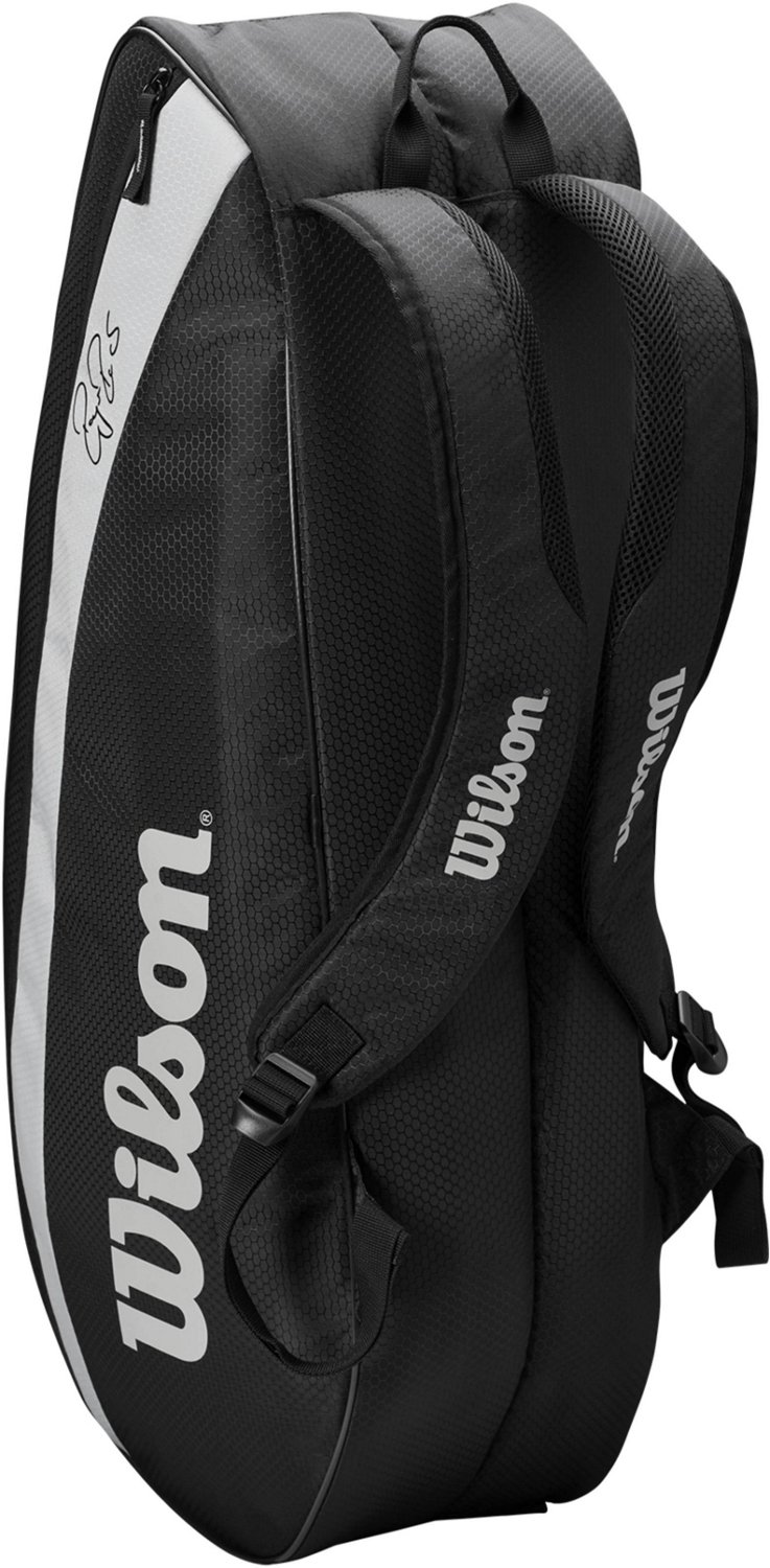 Wilson federer team shop 6 pack bag