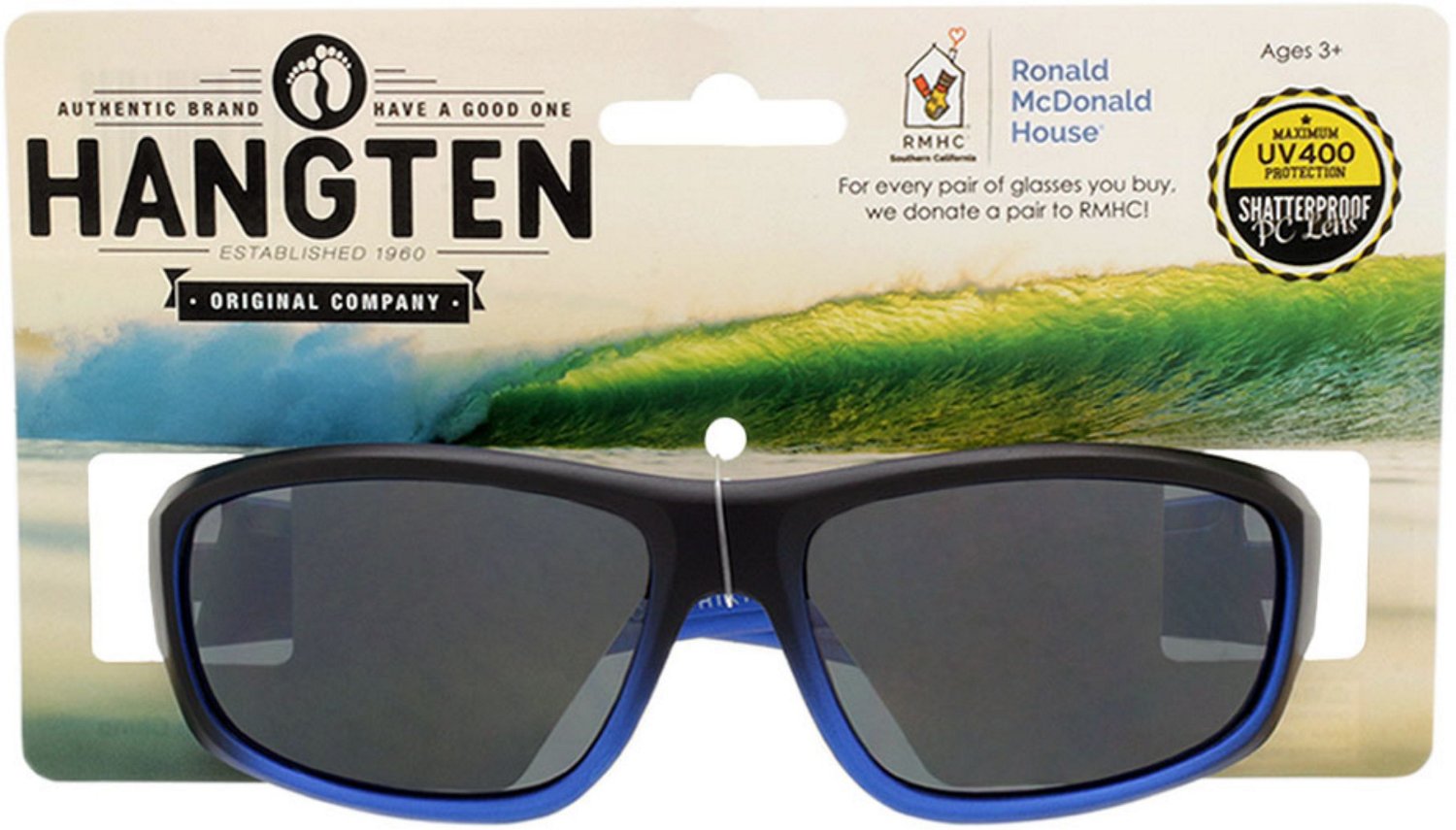 Hang Ten Kids' Sport Sunglasses                                                                                                  - view number 5