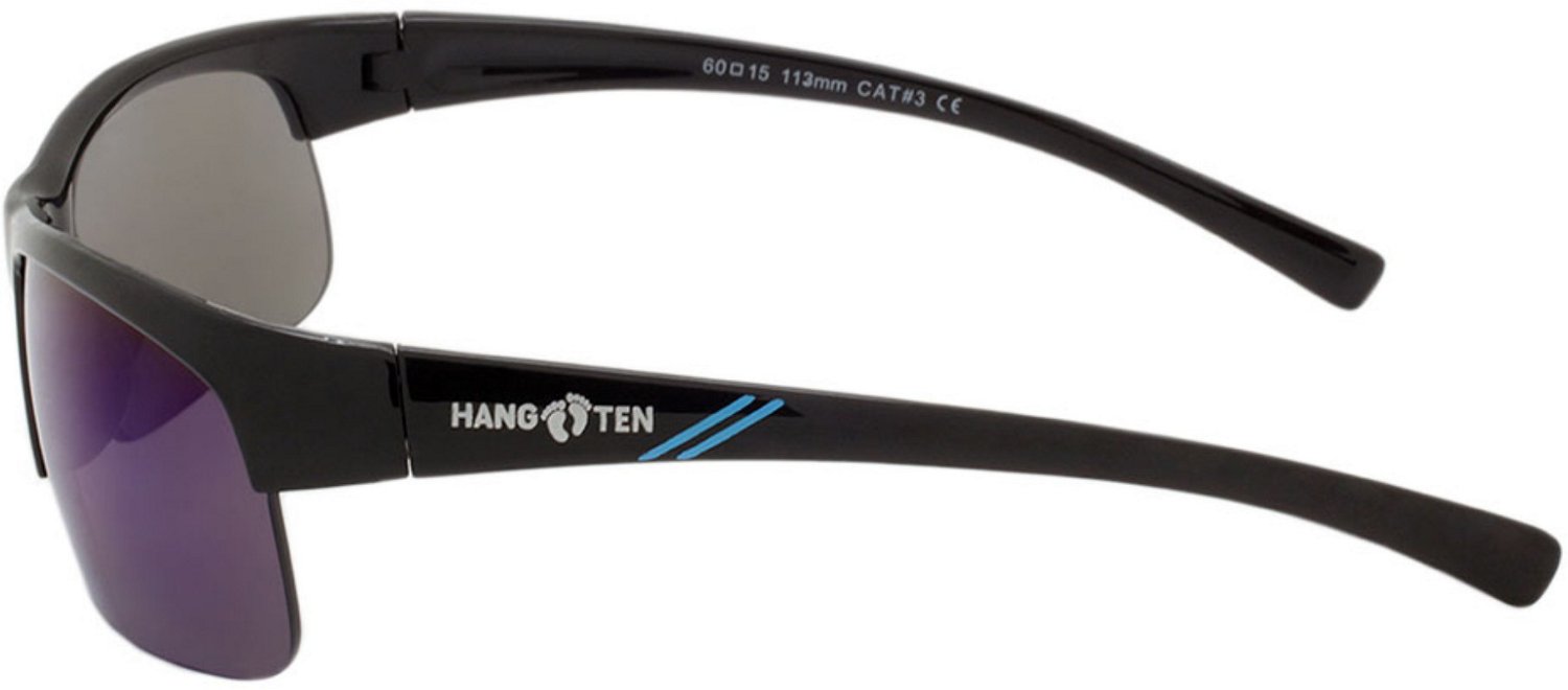 Hang Ten Kids' Sport Semirimless Sunglasses - view number 3