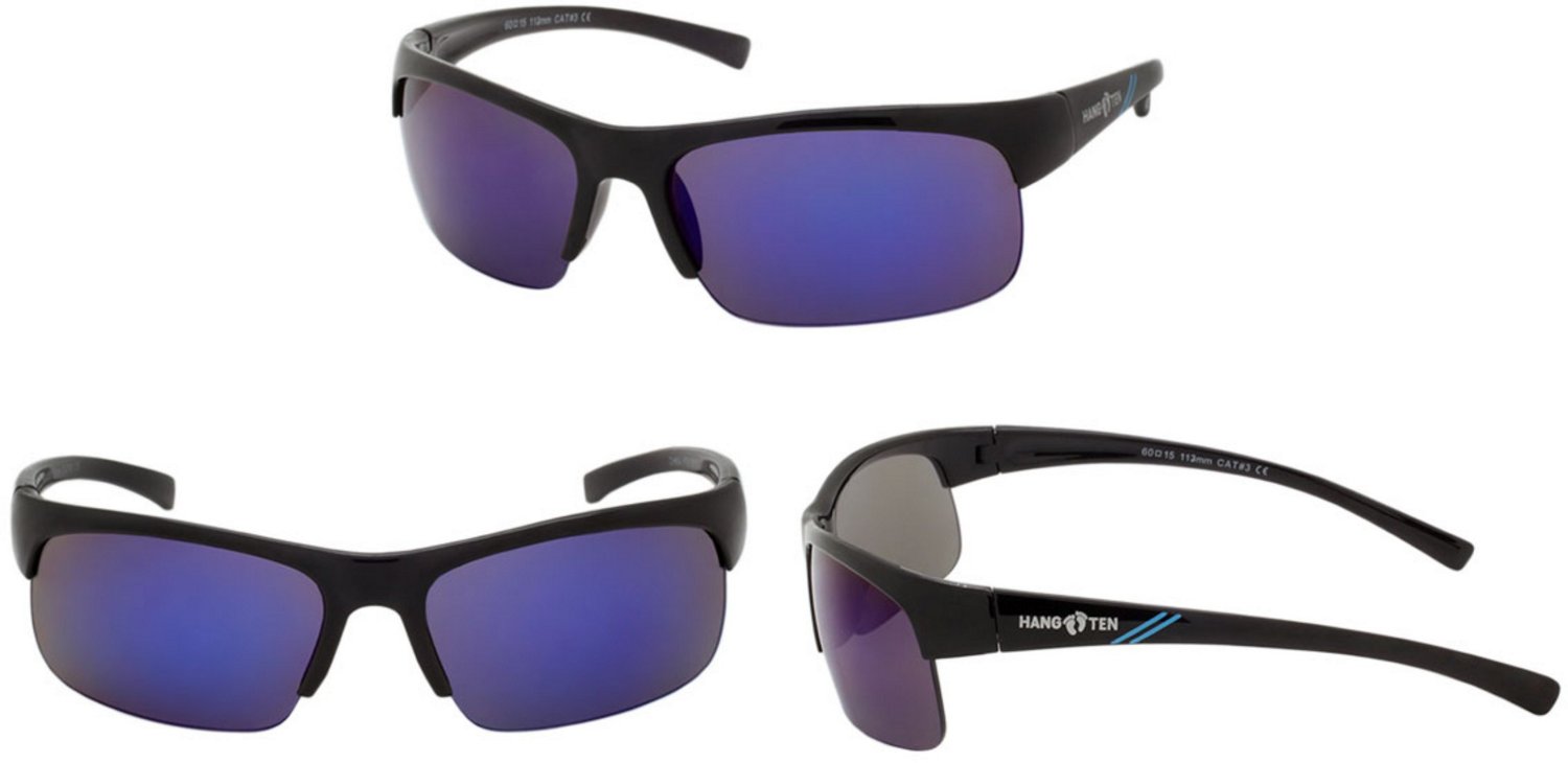 Hang Ten Kids' Sport Semirimless Sunglasses - view number 4