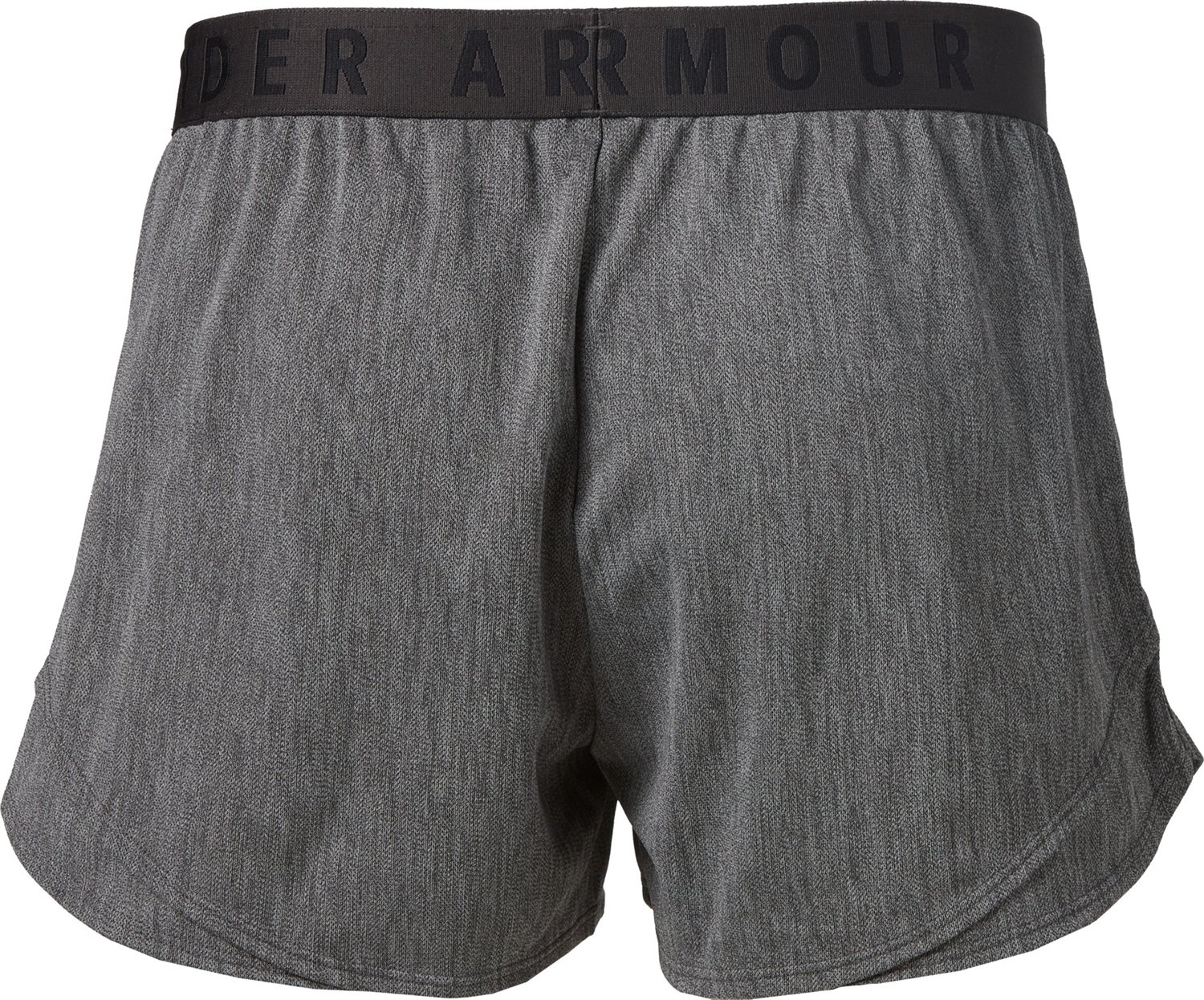 Shorts de Treino Feminino Under Armour Play Up Shorts 3.0 Twist Vermelho