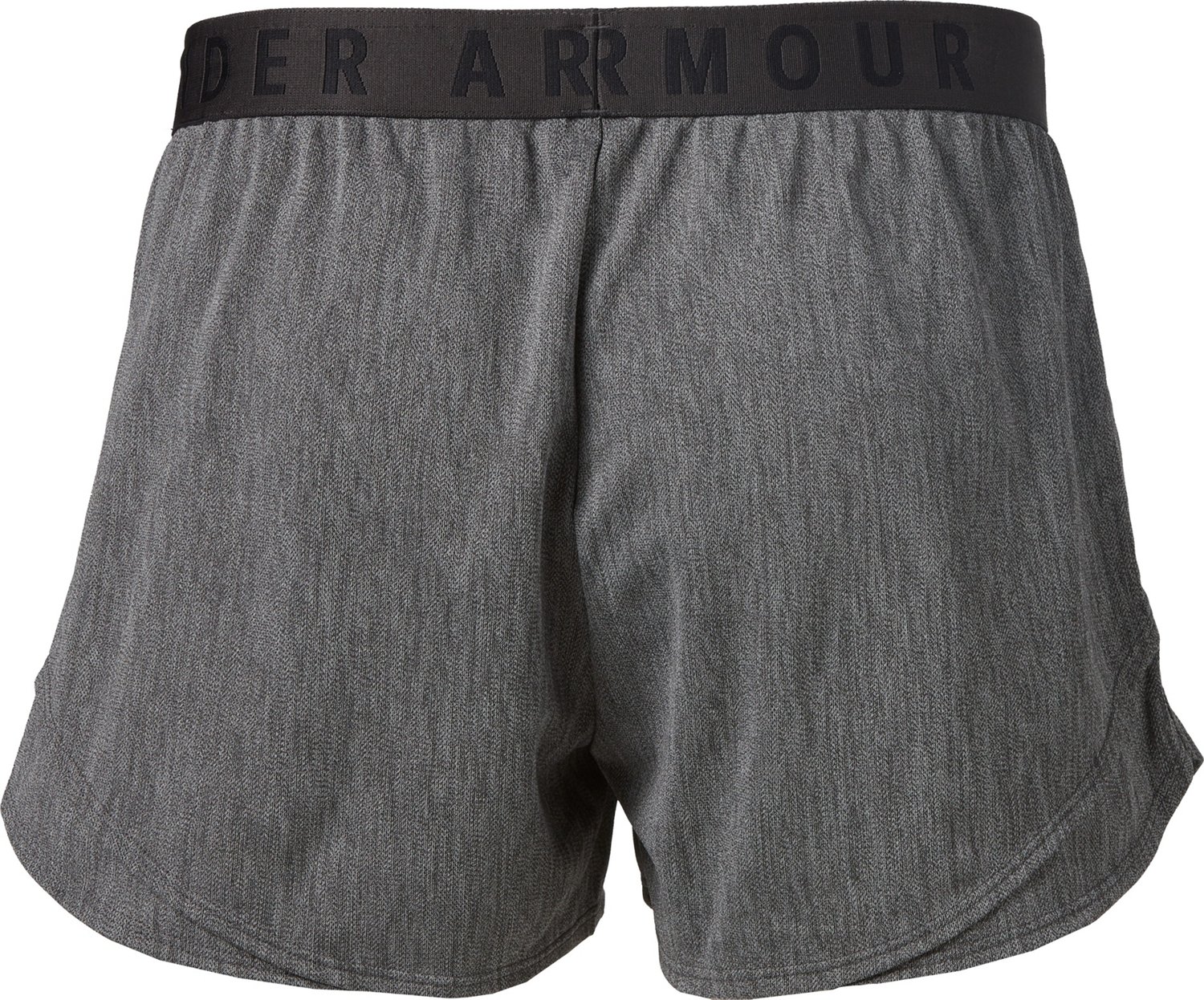 Under Armour Women's Play Up 3.0 Twist Shorts 3 in                                                                               - view number 2