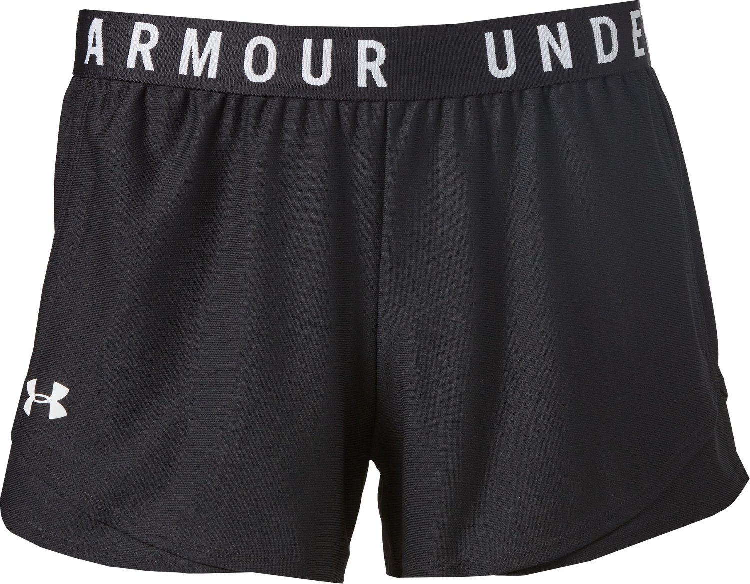 Under armour shop shorts ladies