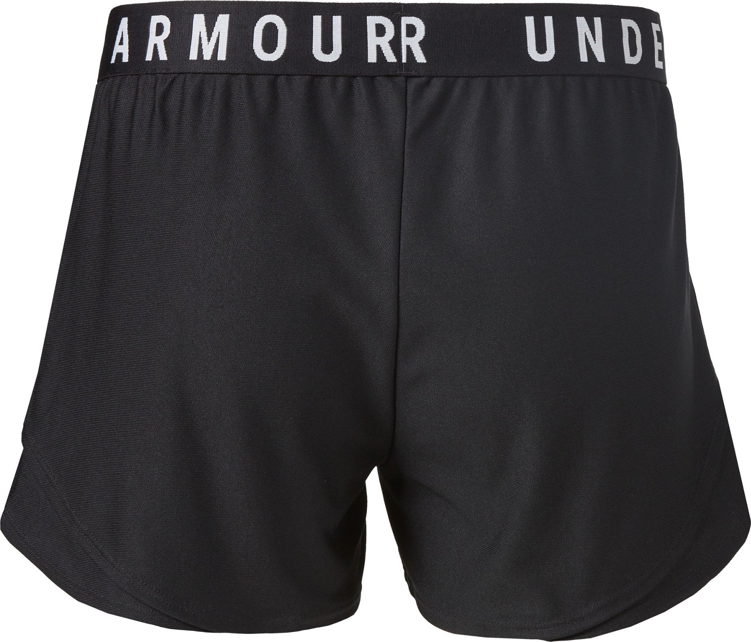 Shorts Under Armour Women Play up Black-White - Fútbol Emotion