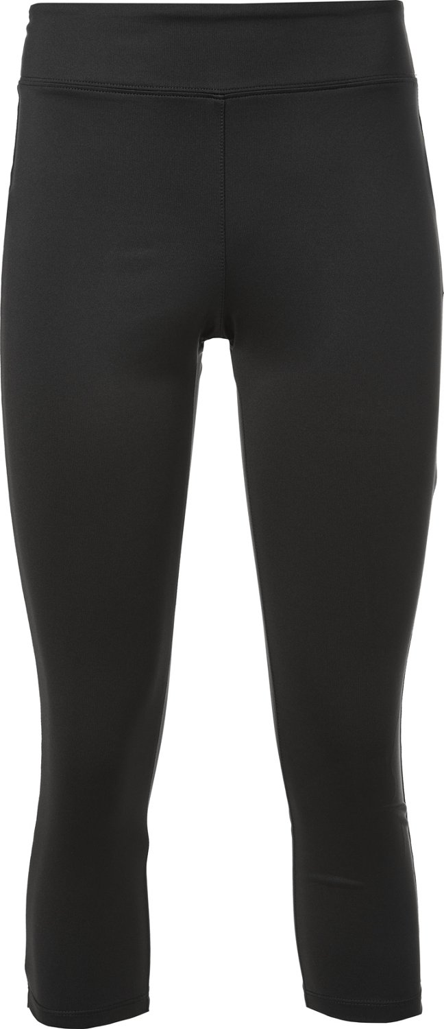 Buy online Gracit Women's Capri Leggings Combo from Capris