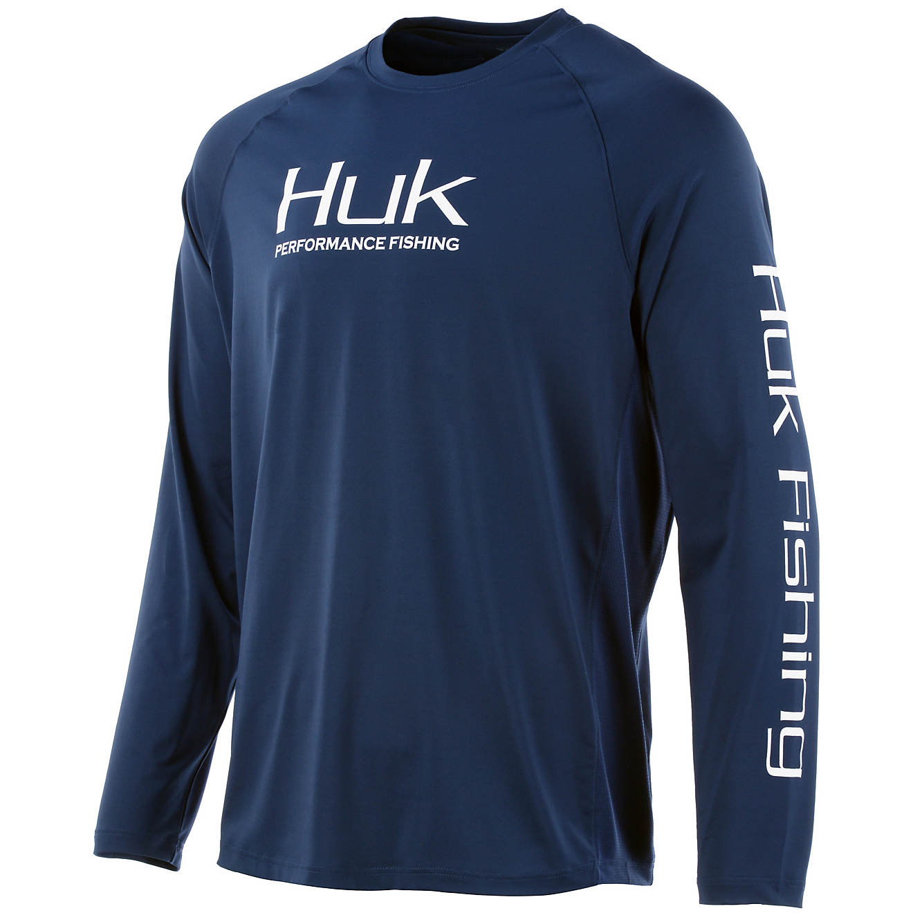 Huk Men's Pursuit Vented Long Sleeve T-shirt                                                                                     - view number 1