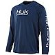 Huk Men's Pursuit Vented Long Sleeve T-shirt                                                                                     - view number 1 selected
