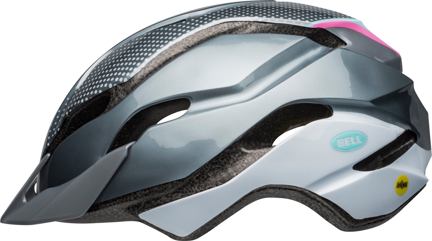 Bell Girls' Revolution MIPS Bicycle Helmet                                                                                       - view number 2