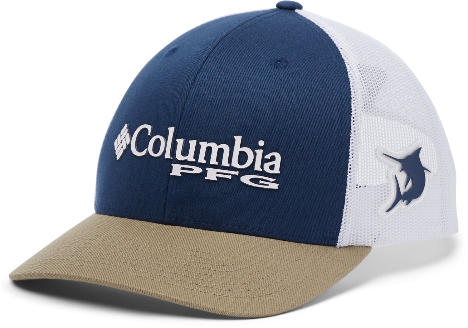 Columbia Sportswear Men's PFG Mesh Snapback Ball Cap