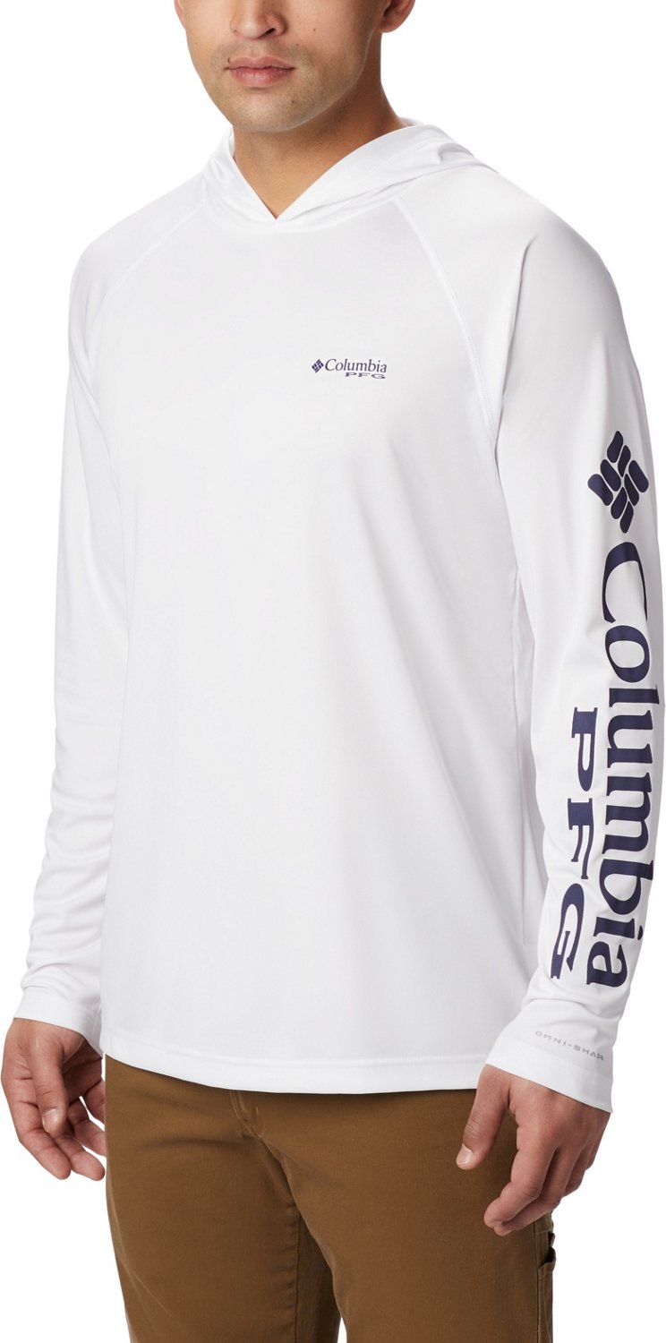 Men's Collegiate PFG Terminal Tackle™ Long Sleeve Shirt - Dallas Cowboys