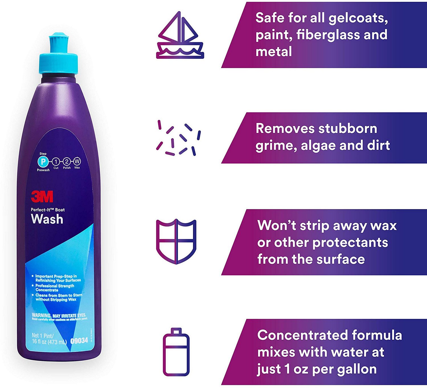 3M Perfect-It Boat Wash - view number 2