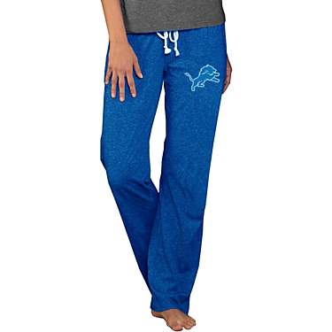 College Concept Women's Detroit Lions Quest Knit Pants                                                                          