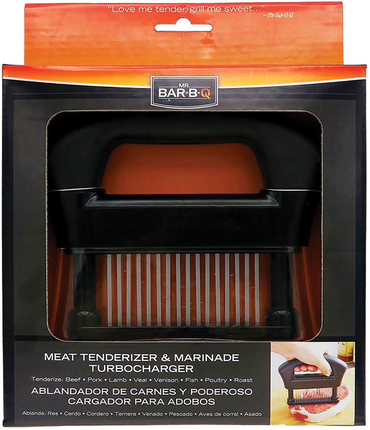 Mr. Bar-B-Q Meat Tenderizer and Marinade TurboCharger                                                                            - view number 2