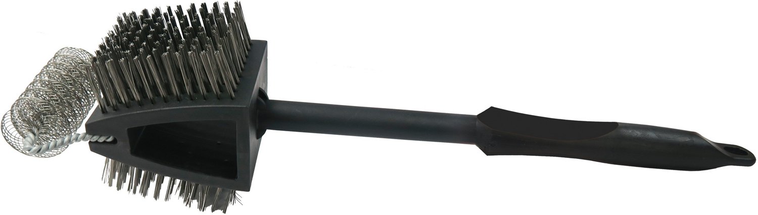 Mr. Bar-B-Q Oversize Triple-Action Commercial Brush