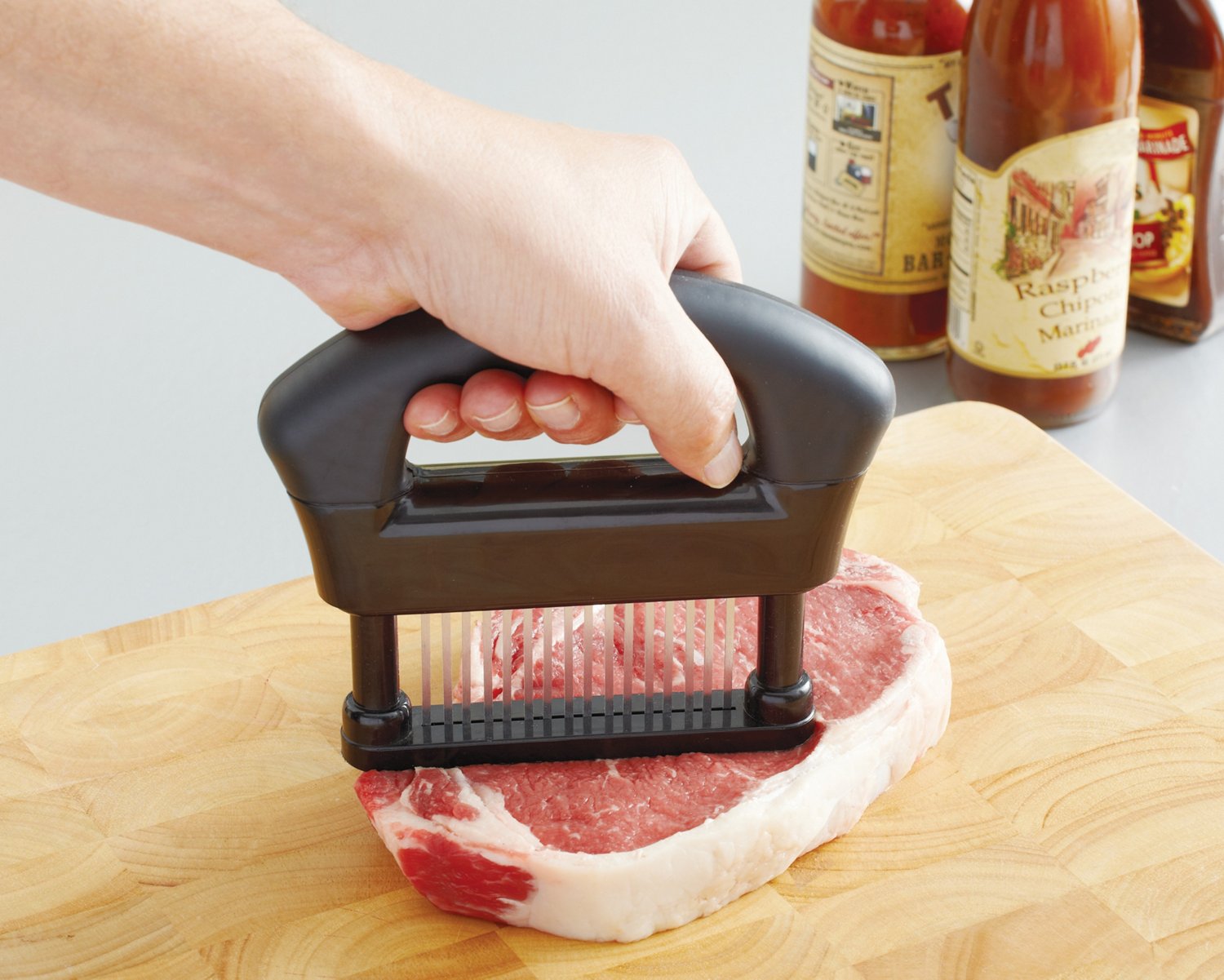 Mr. Bar-B-Q Meat Tenderizer and Marinade TurboCharger                                                                            - view number 3