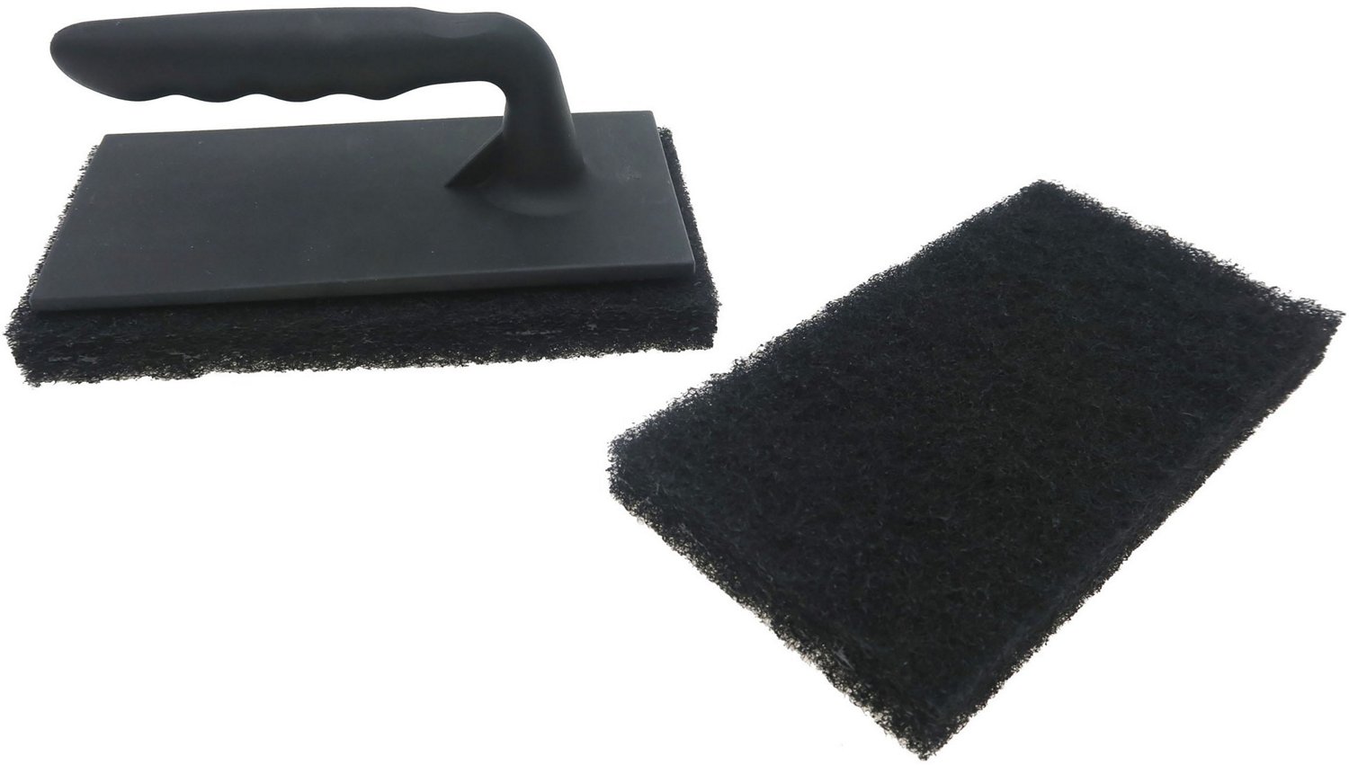 Mr. Bar-B-Q Oversize Grill Scrub Brush with Bonus Pad                                                                            - view number 2