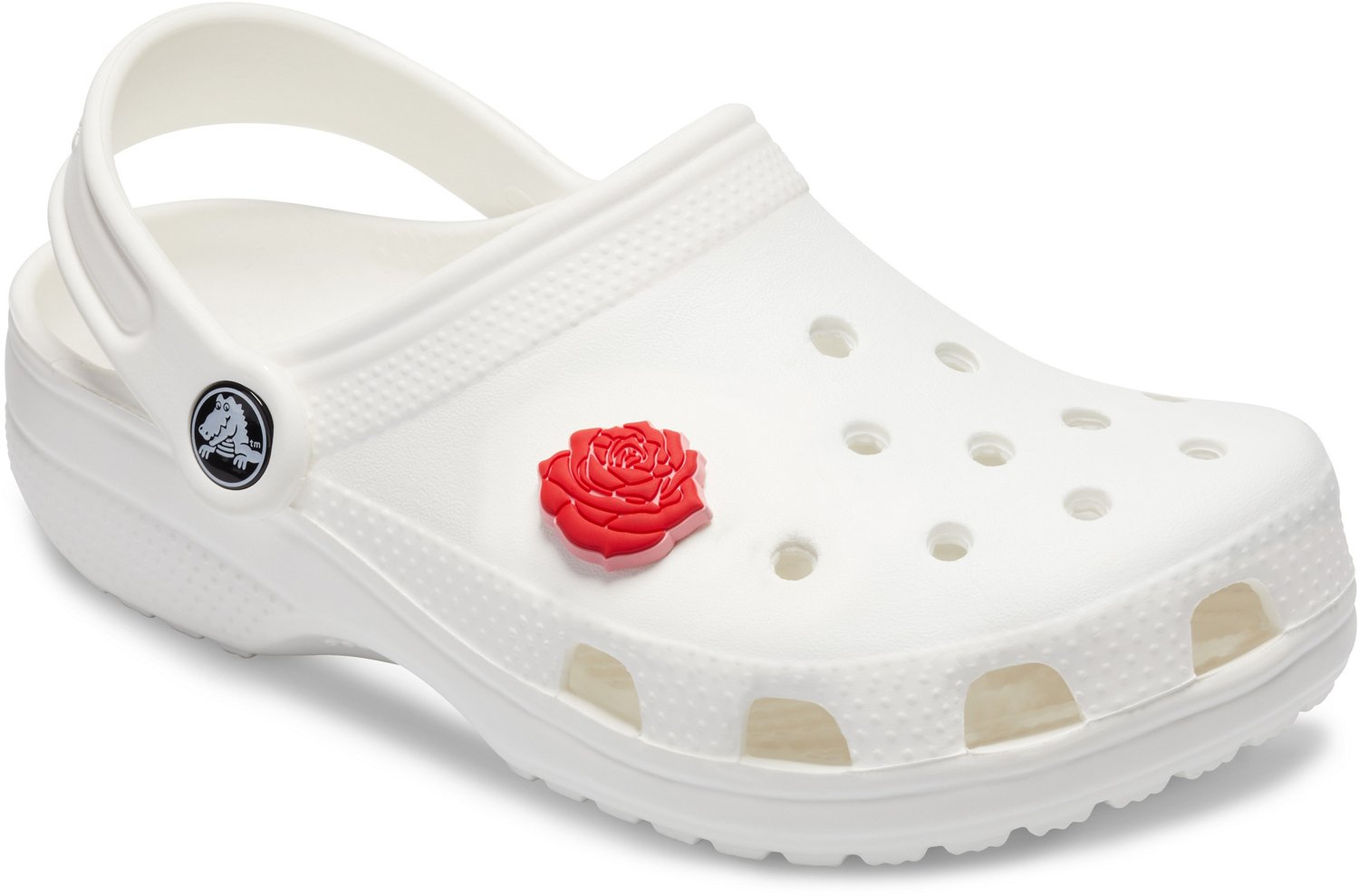 Crocs Rose Jibbitz Charm | Academy