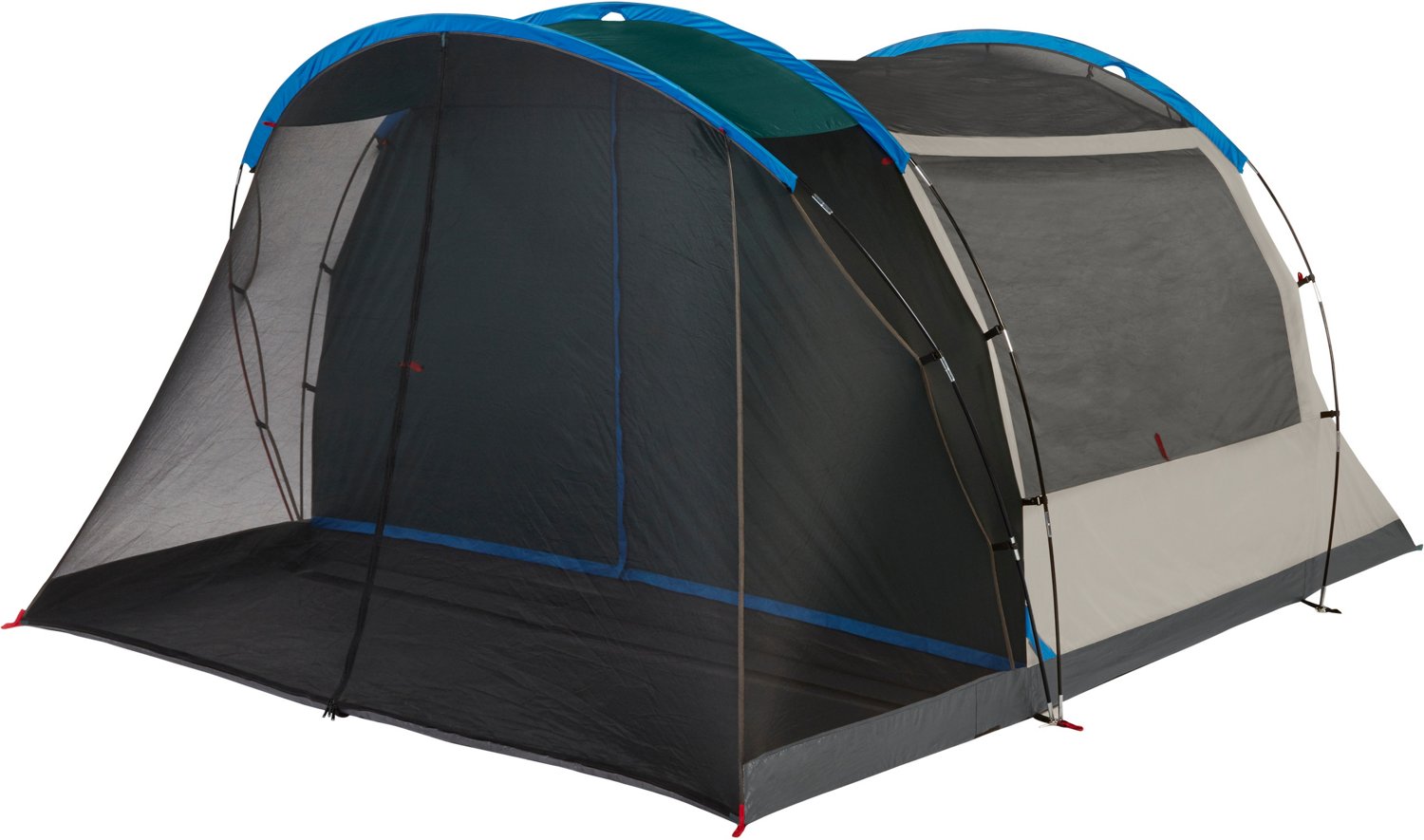 Coleman Screened 6 Person Cabin Tent Academy