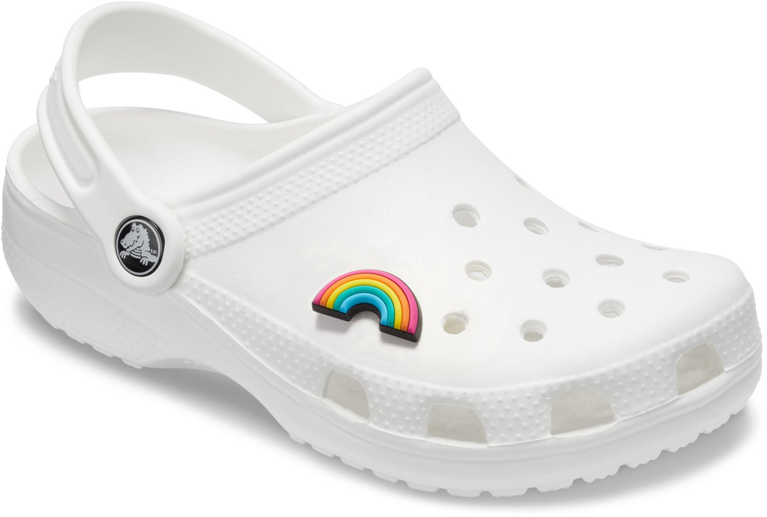 Crocs Rainbow Jibbitz Charm Academy