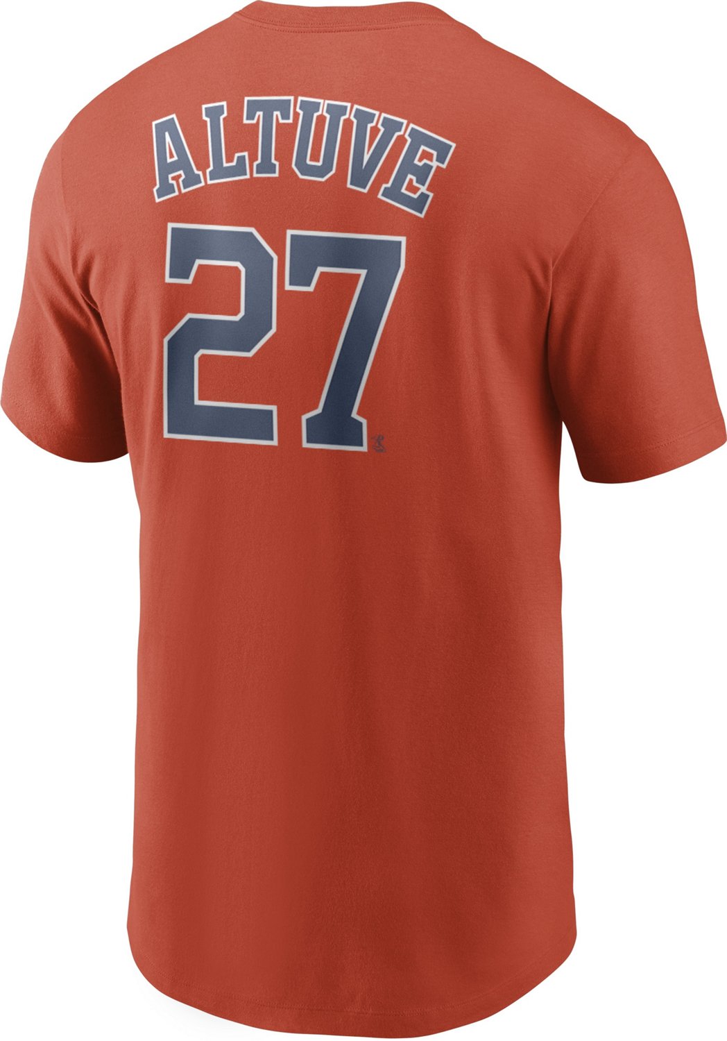 Nike Men's Houston Astros Jose Altuve 27 T-shirt