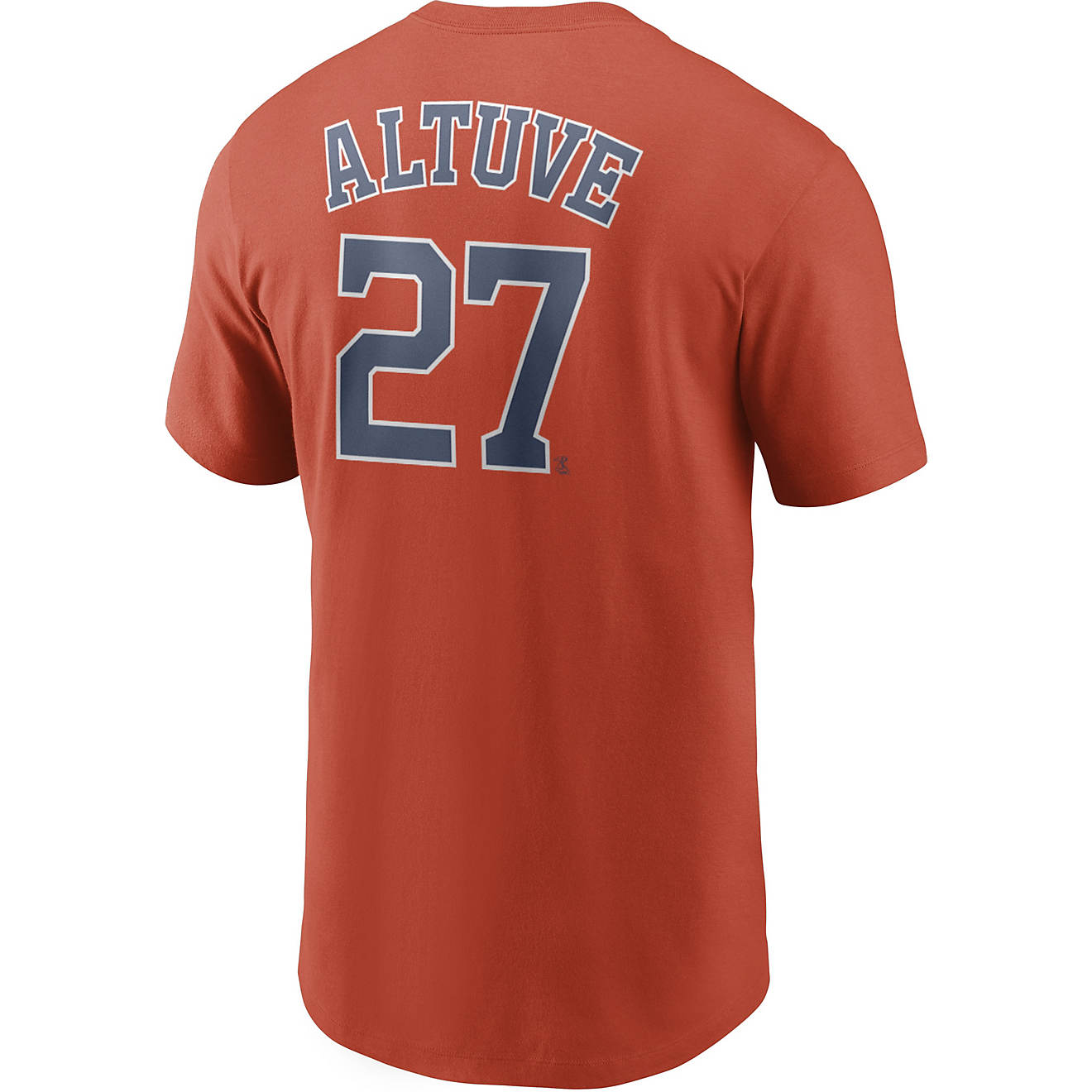 Nike Men's Houston Astros Jose Altuve 27 T-shirt                                                                                 - view number 1